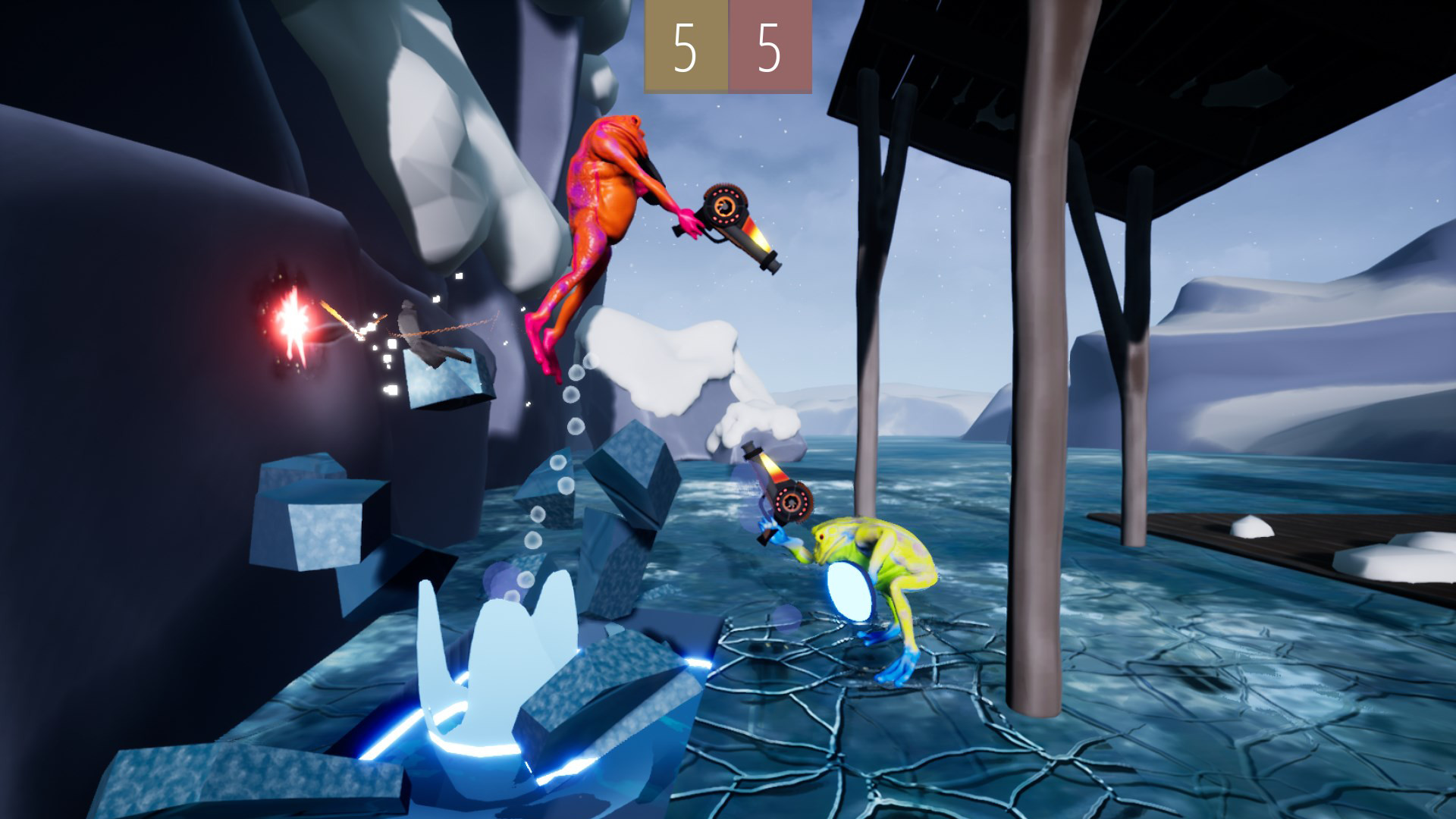 Скриншот из игры GUN & BUCKLER - 6