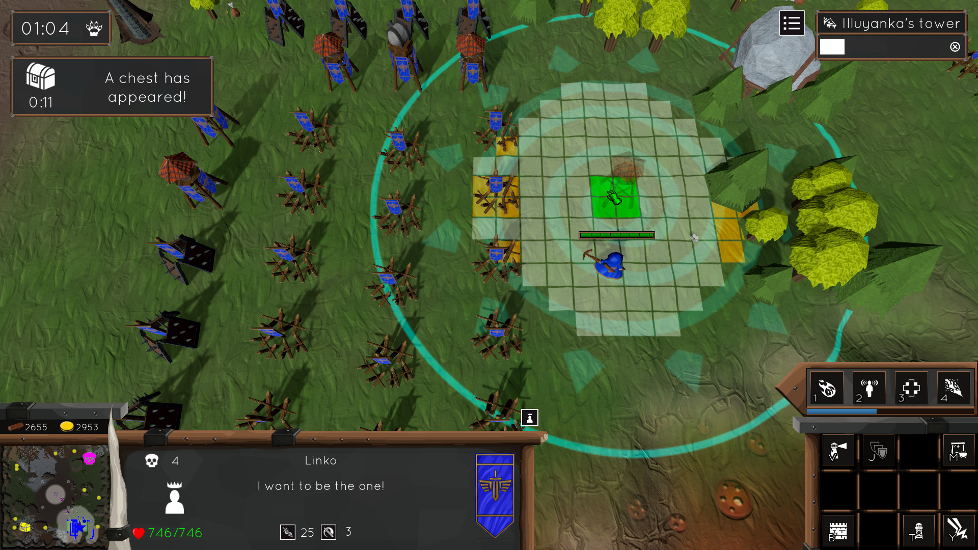 Скриншот из игры Heroes of Delum - 2