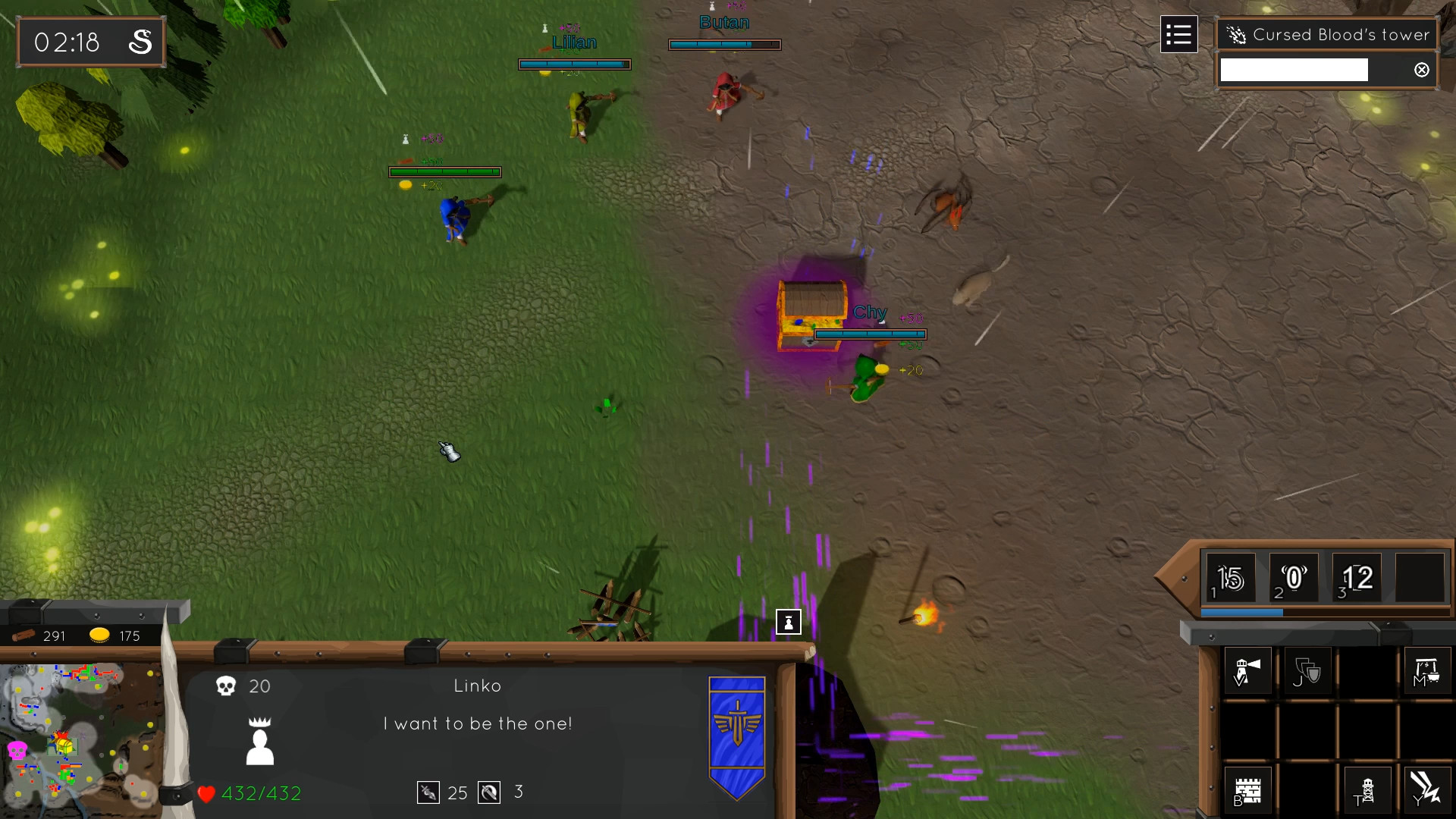 Скриншот из игры Heroes of Delum - 11