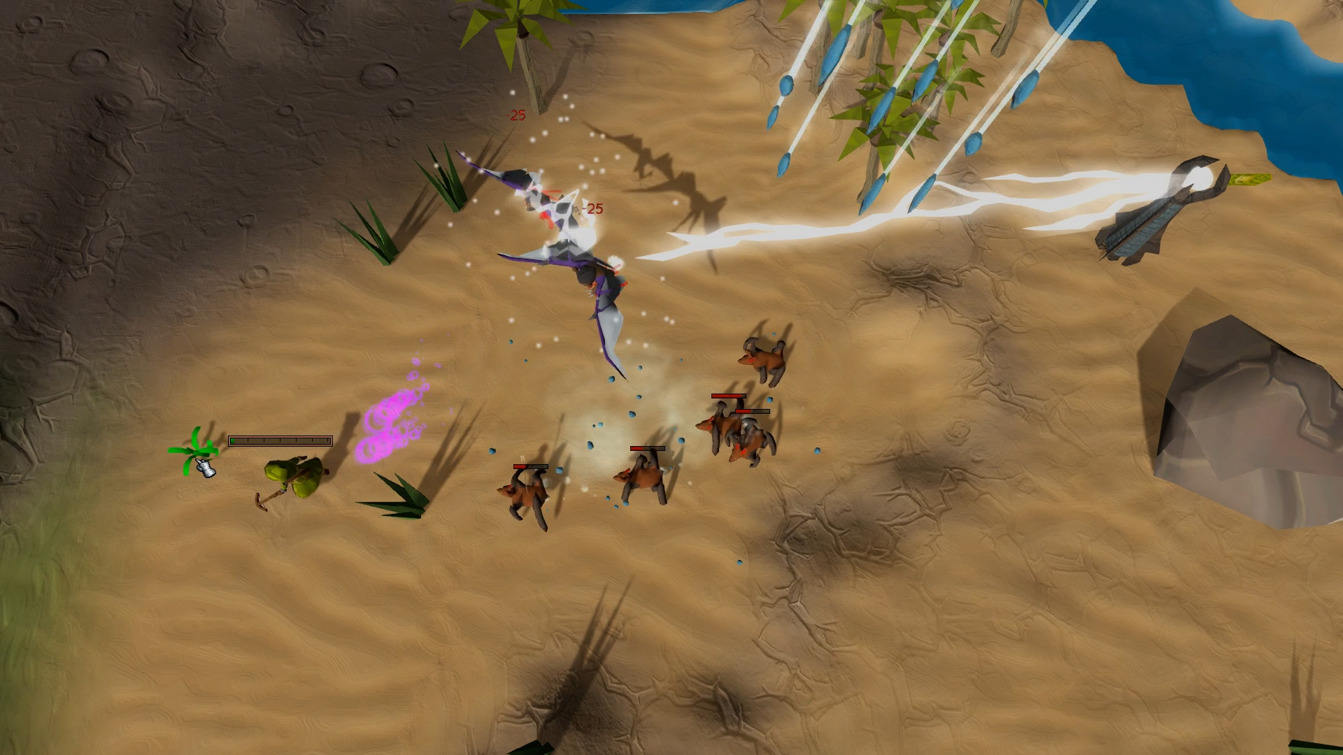 Скриншот из игры Heroes of Delum - 3