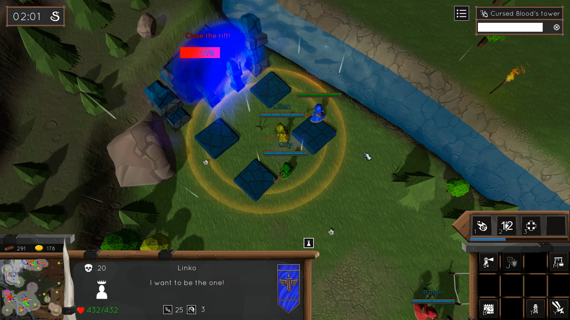 Скриншот из игры Heroes of Delum - 4