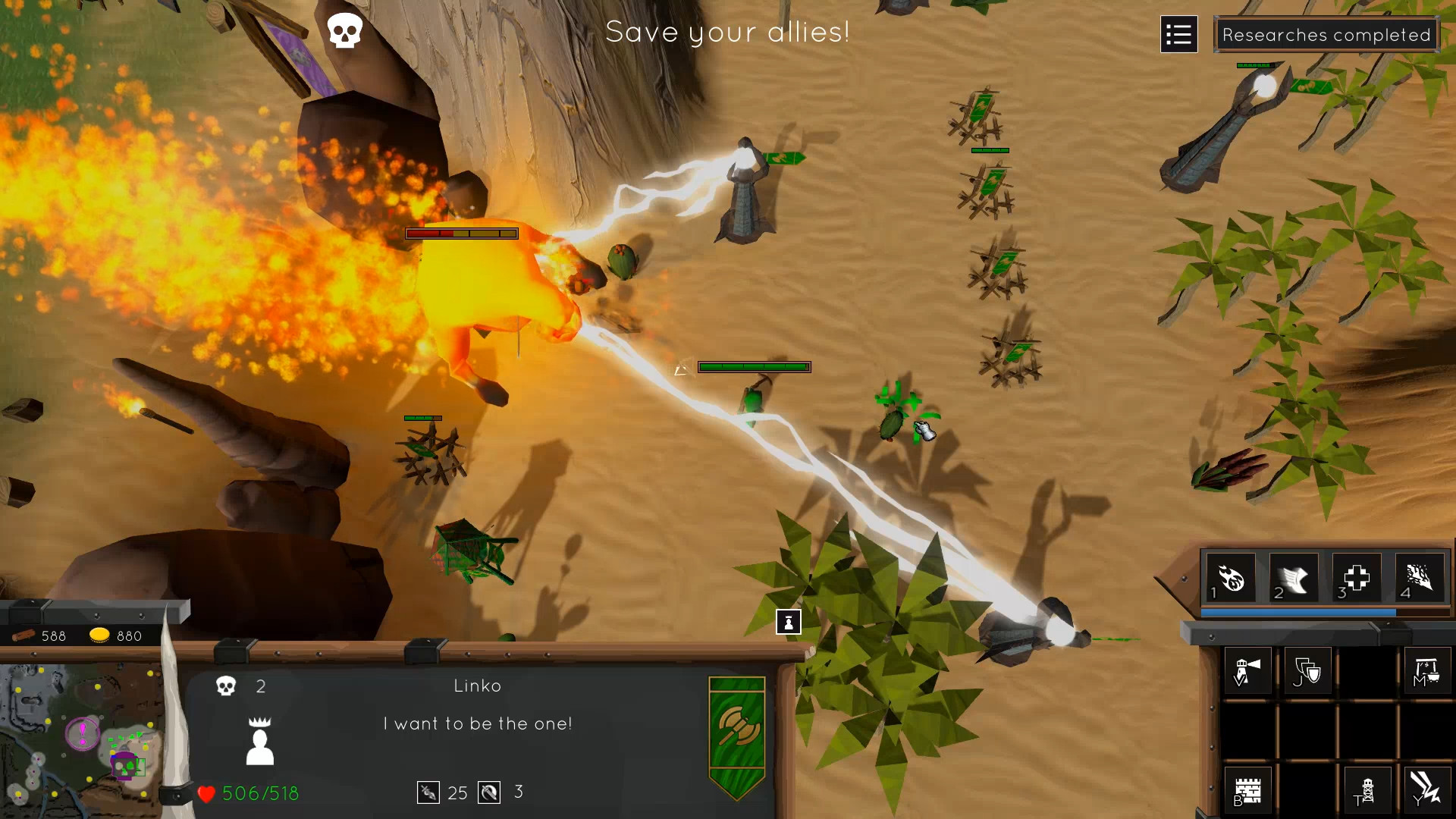 Скриншот из игры Heroes of Delum - 5