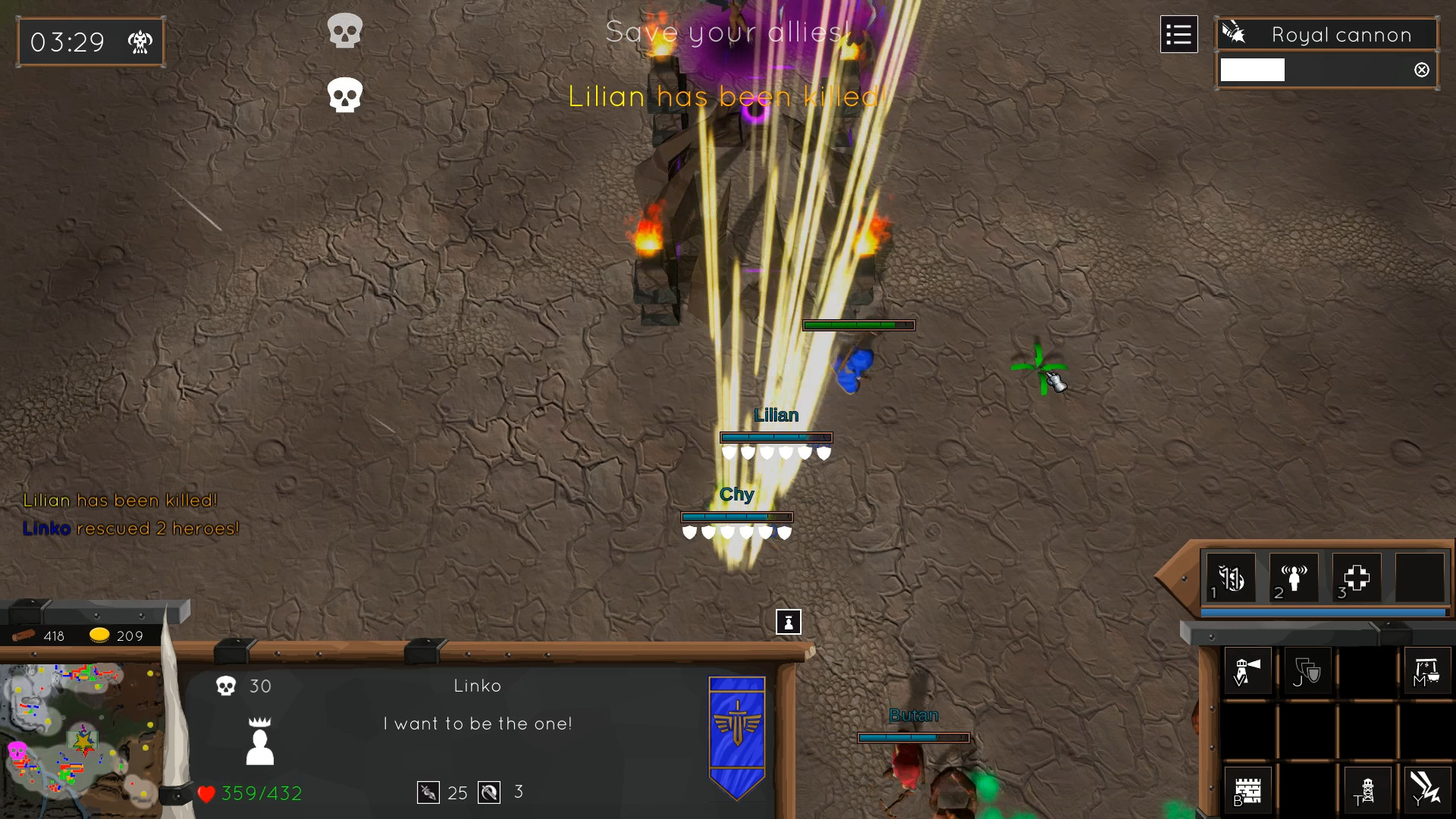 Скриншот из игры Heroes of Delum - 6