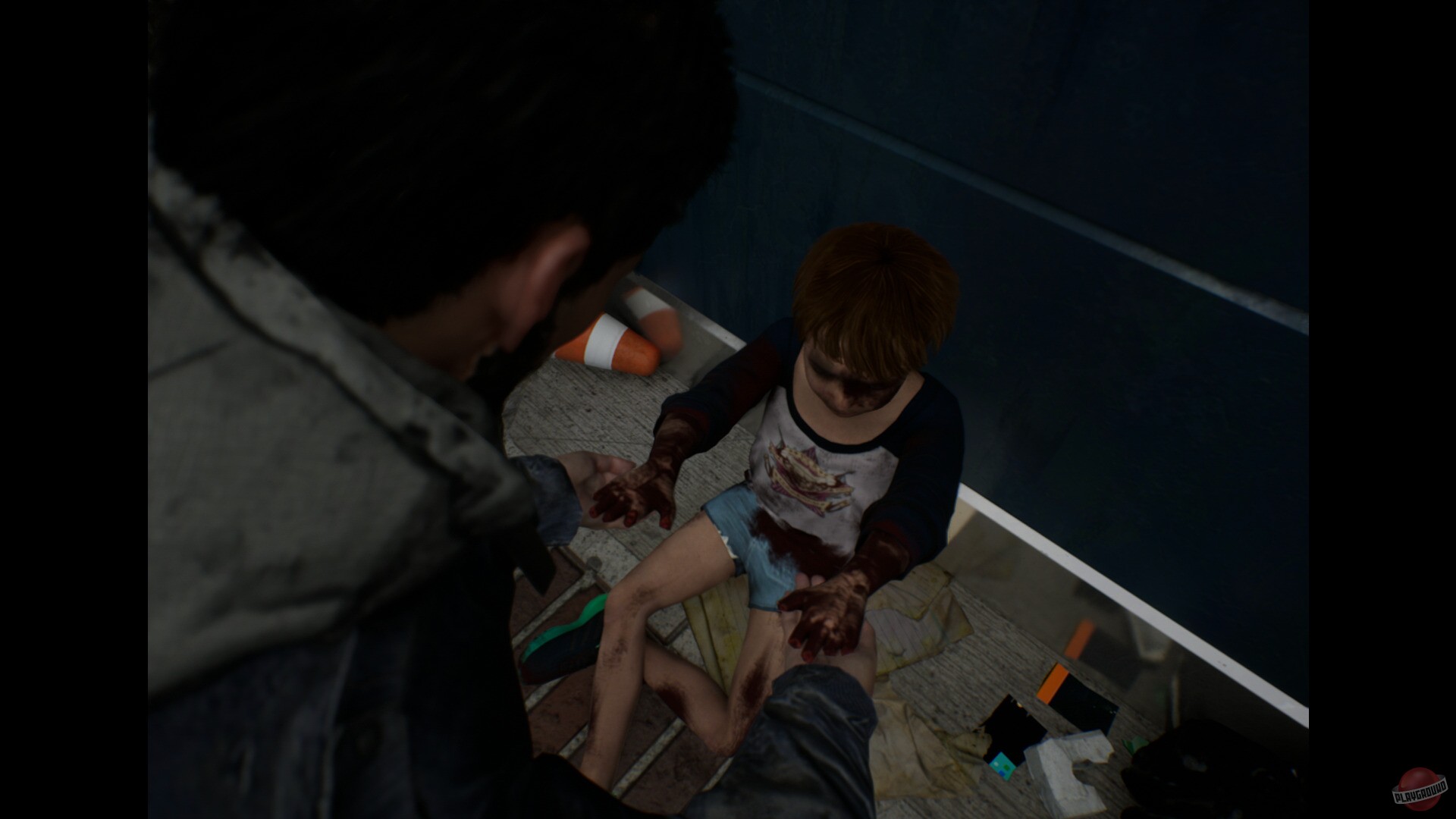 Скриншот из игры Wronged us - 6