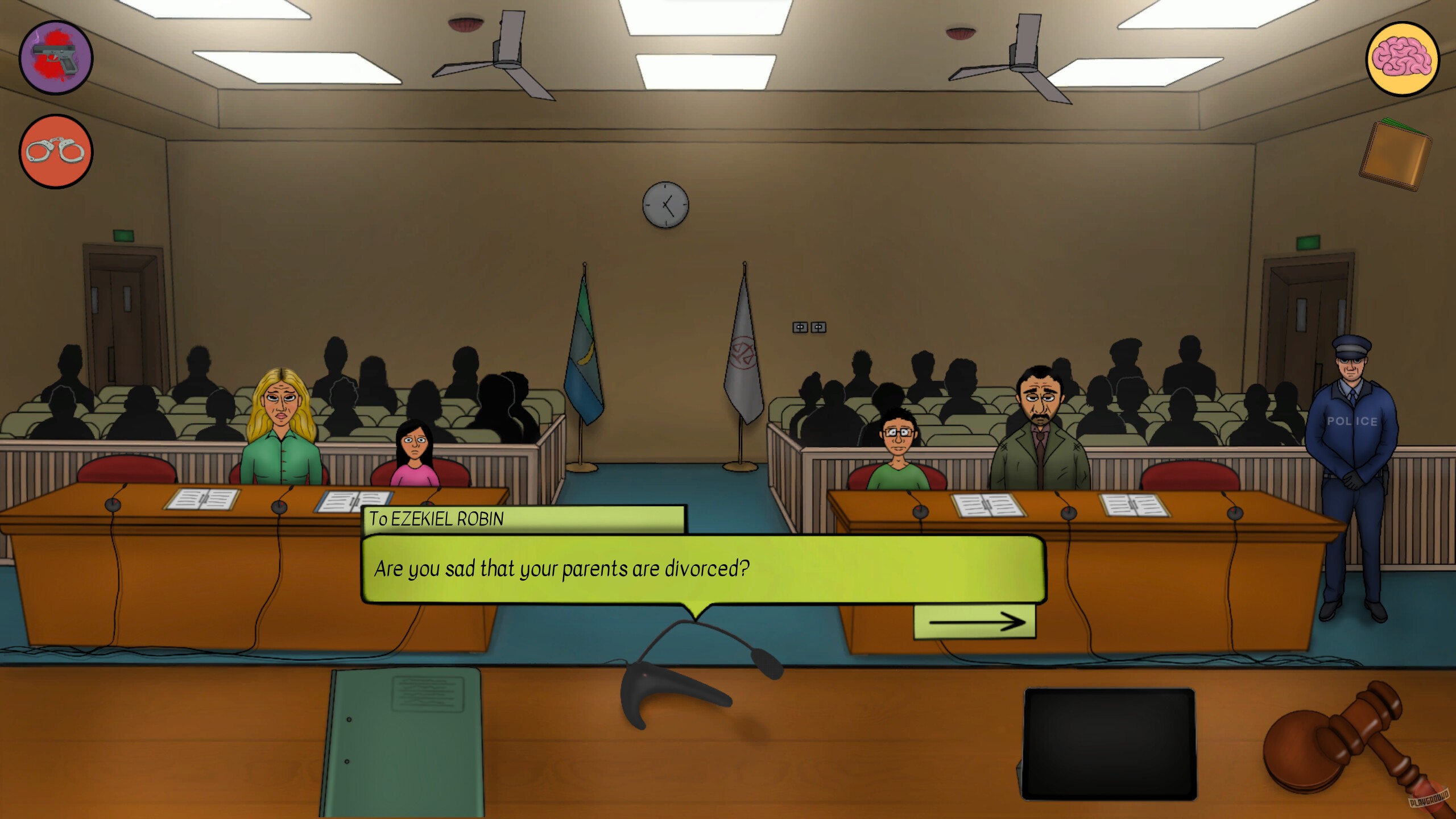 Скриншот из игры JudgeSim - 8