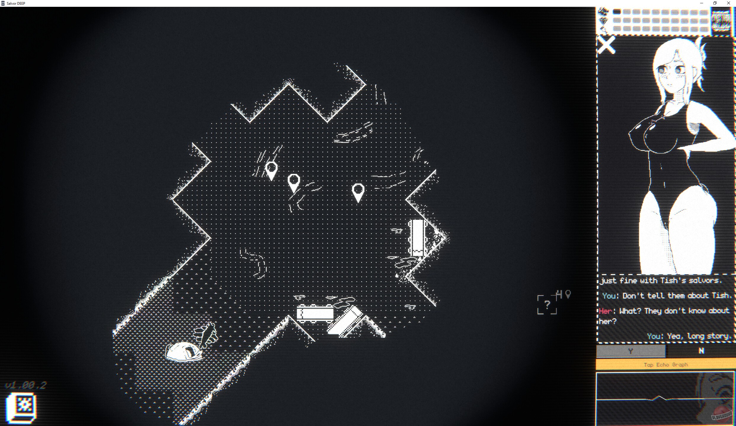 Скриншот из игры Salvor DEEP - 2