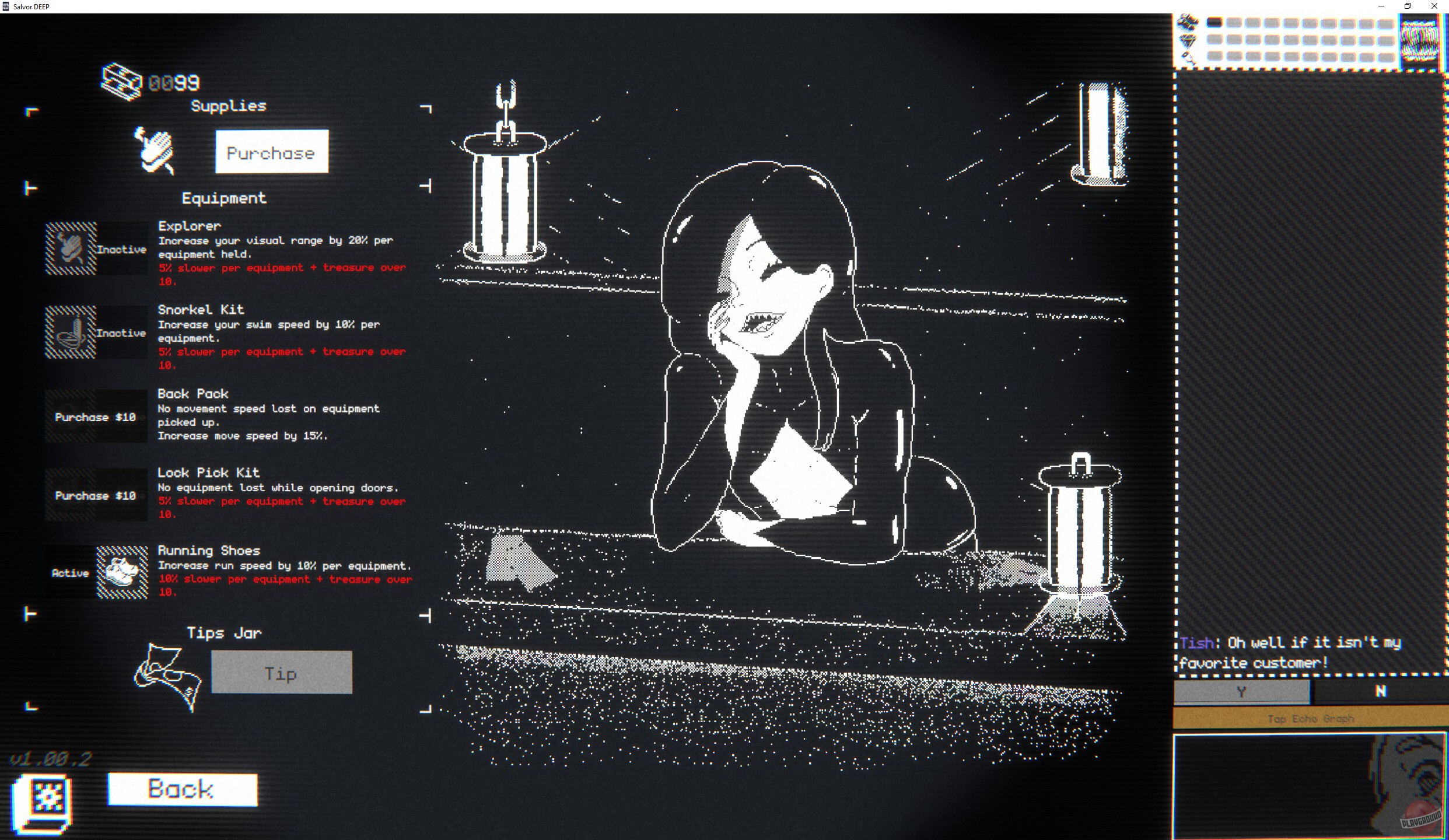 Скриншот из игры Salvor DEEP - 3