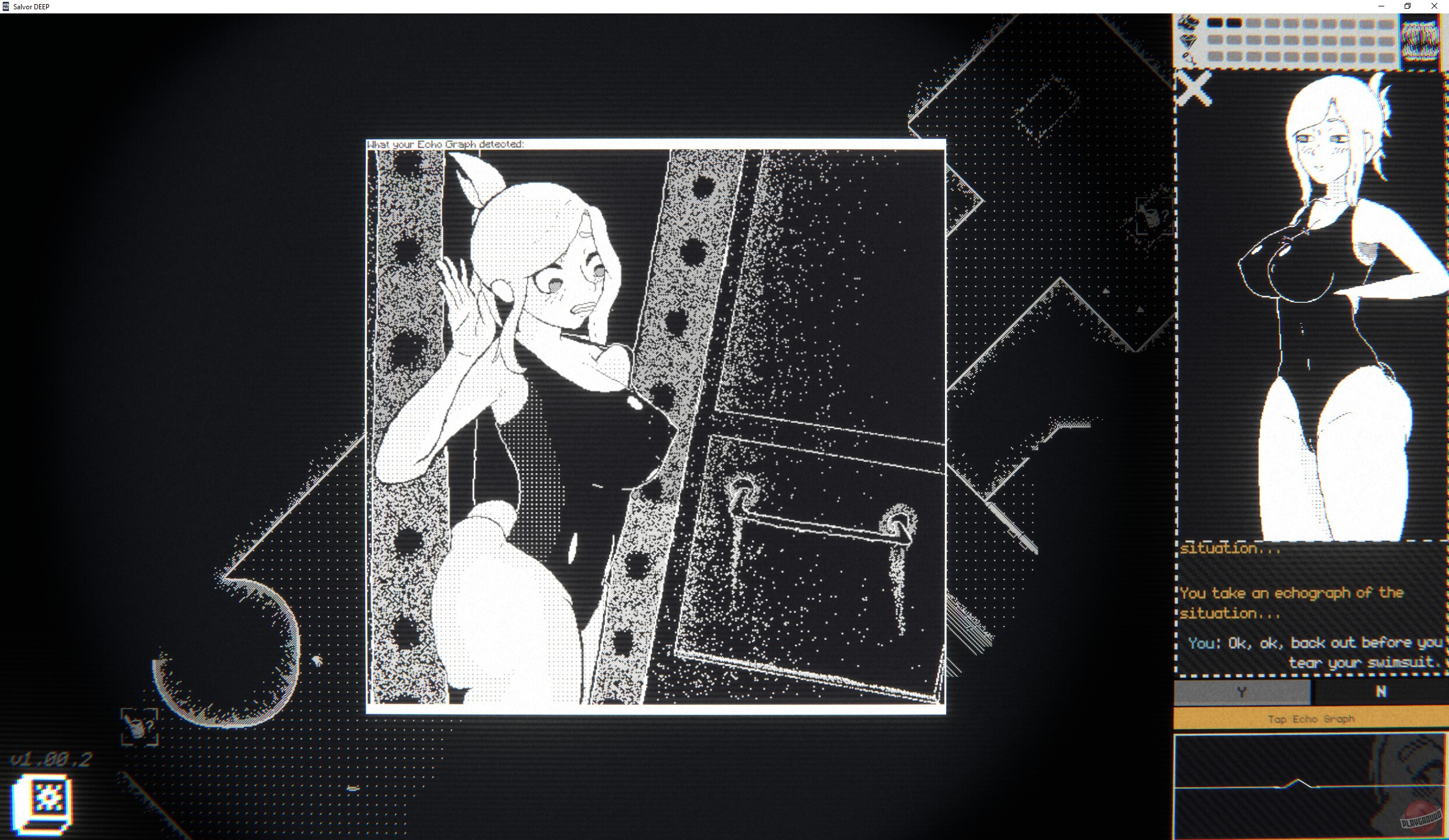 Скриншот из игры Salvor DEEP - 5