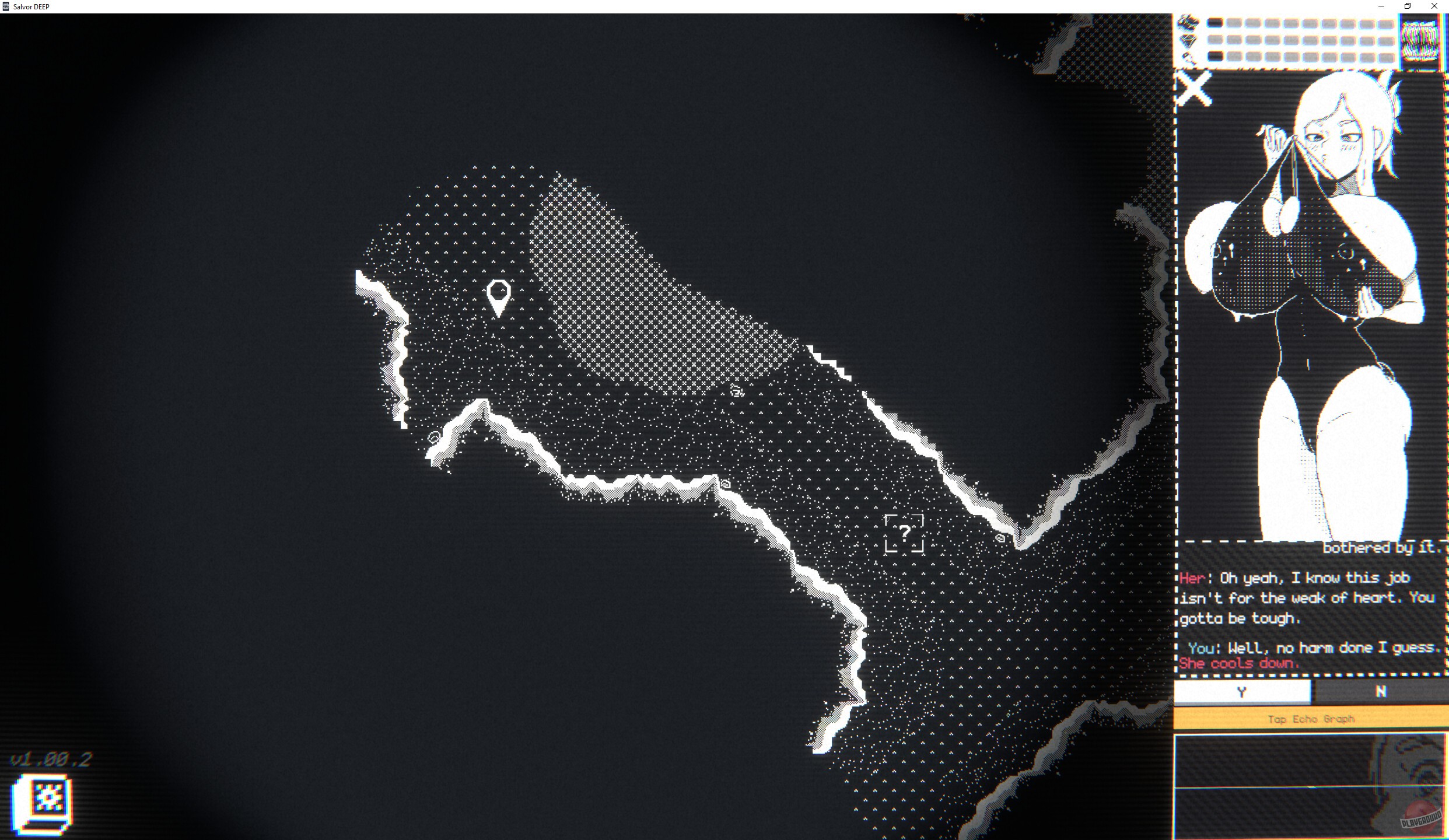 Скриншот из игры Salvor DEEP - 4