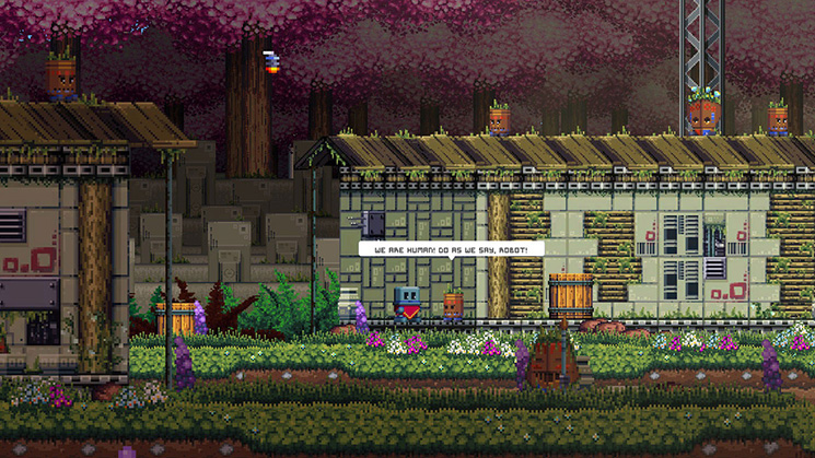 Скриншот из игры Poncho - 80