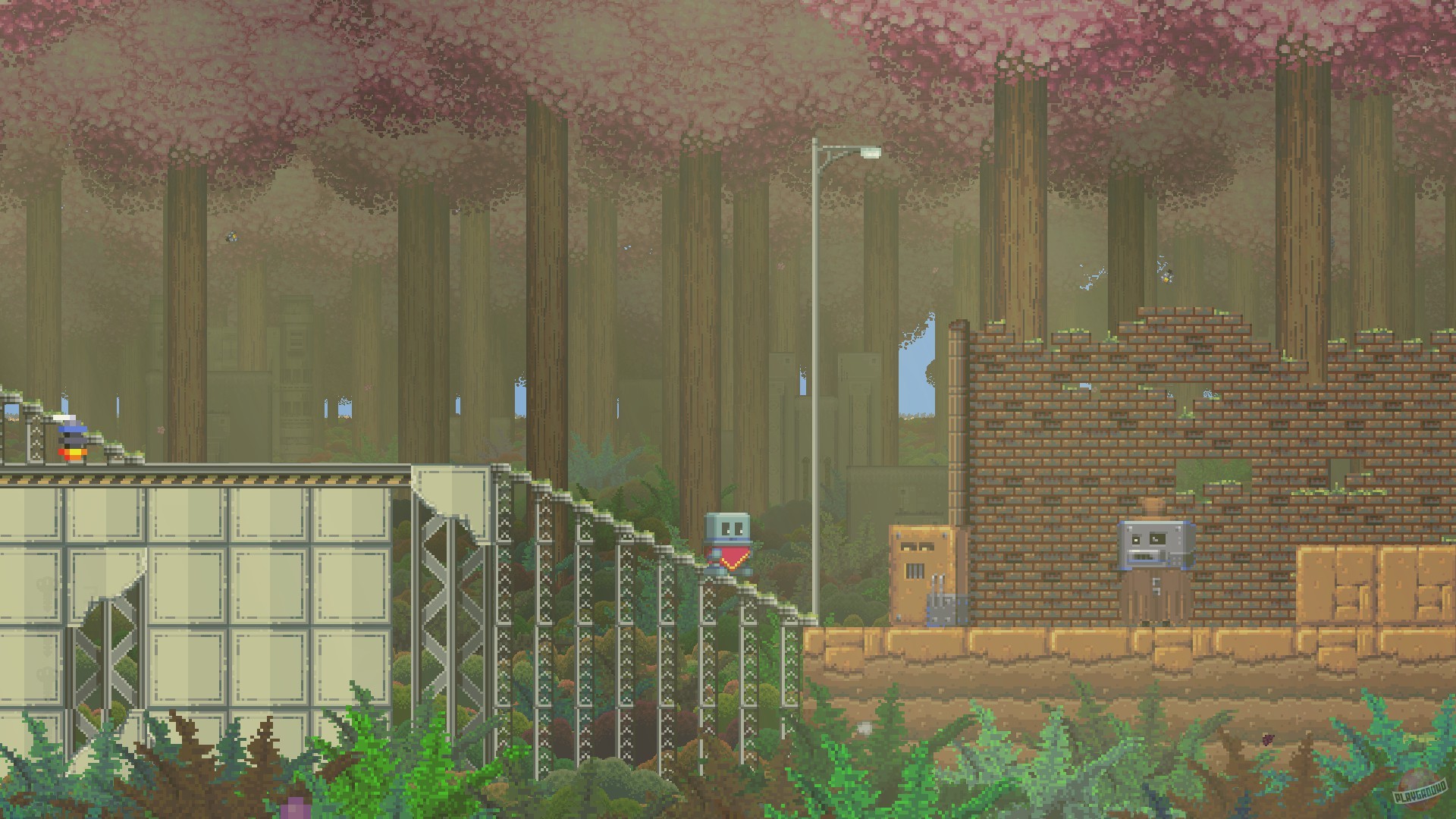 Скриншот из игры Poncho - 38