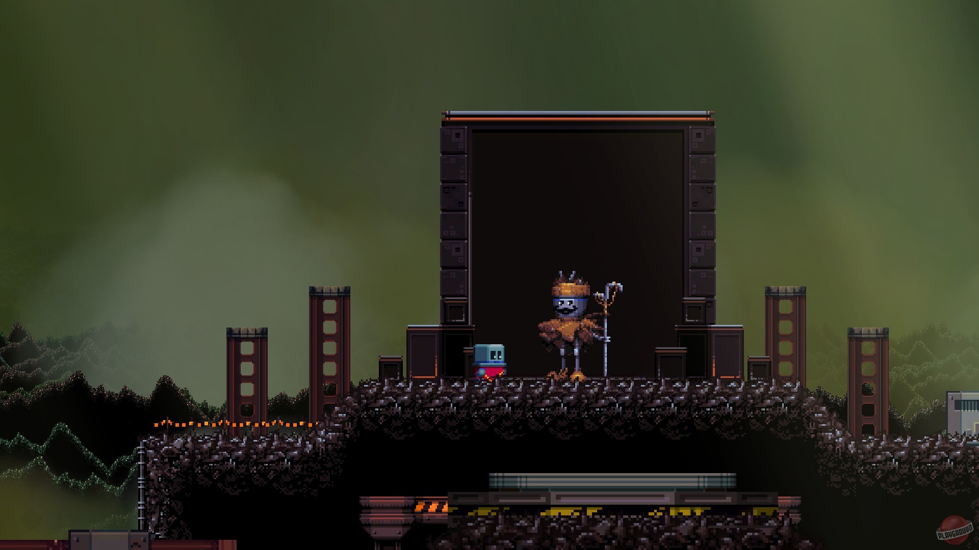 Скриншот из игры Poncho - 24