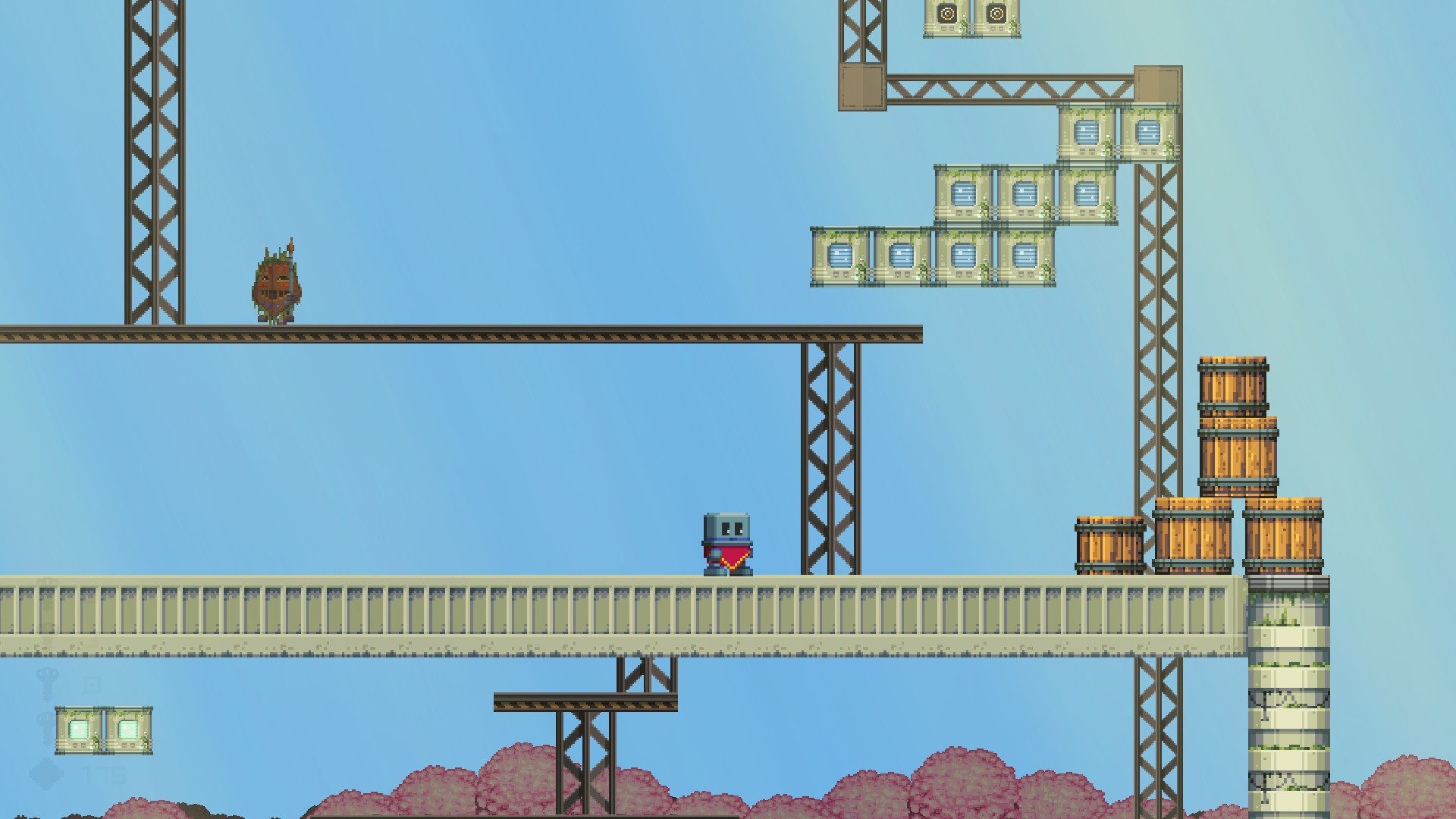 Скриншот из игры Poncho - 64