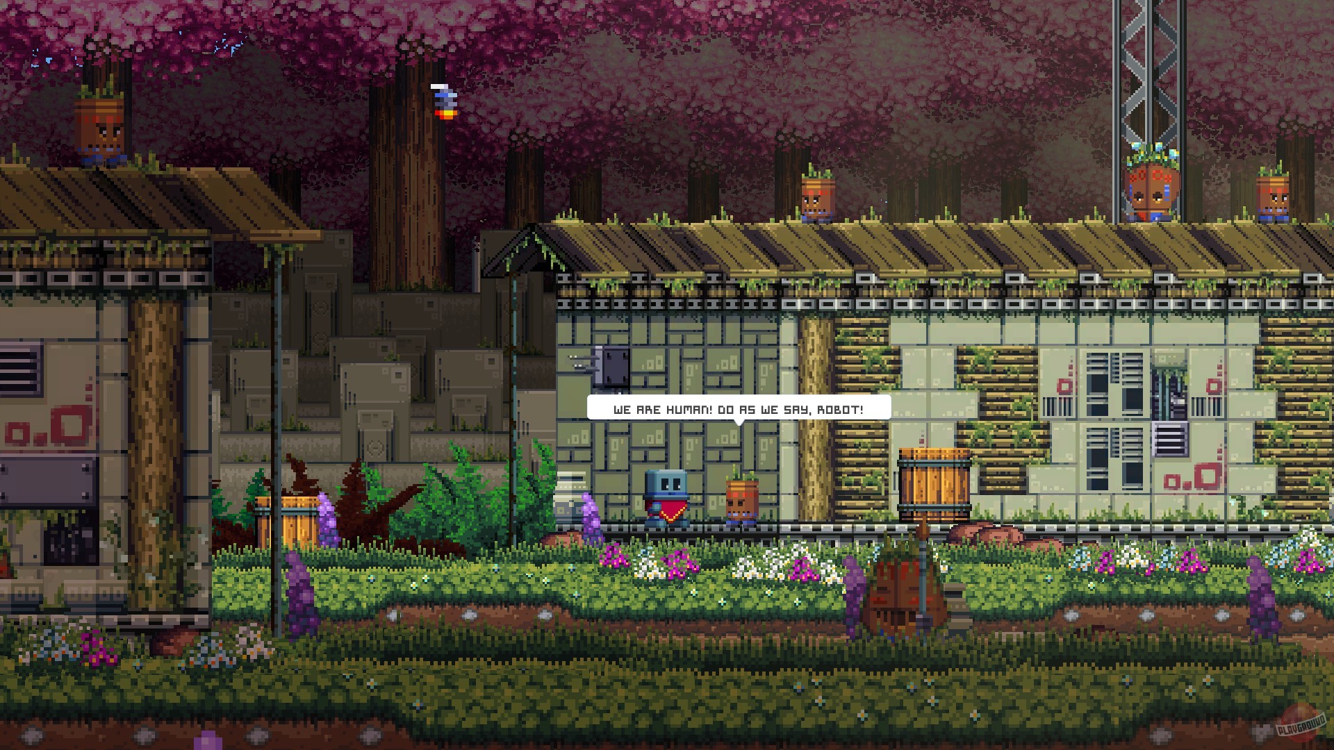 Скриншот из игры Poncho - 52