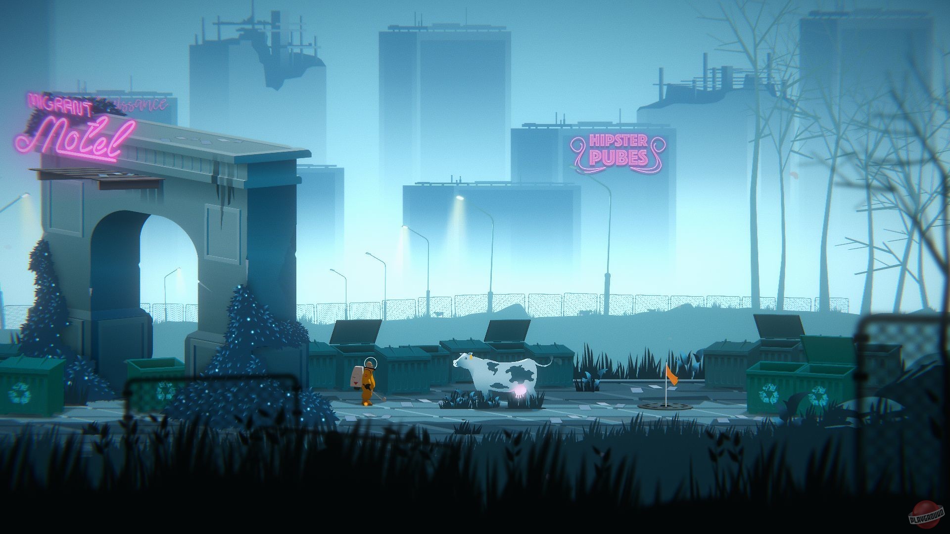 Скриншот из игры Golf Club: Wasteland - 14