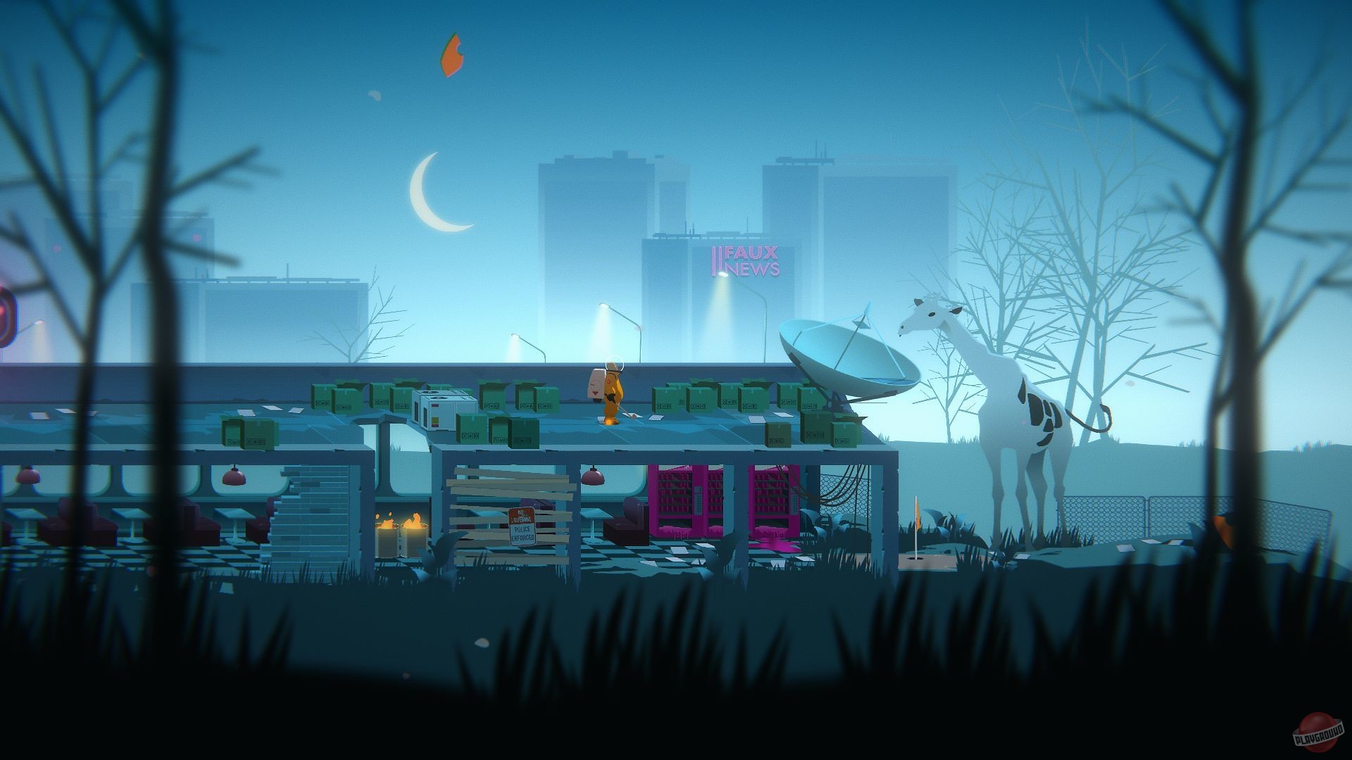 Скриншот из игры Golf Club: Wasteland - 16