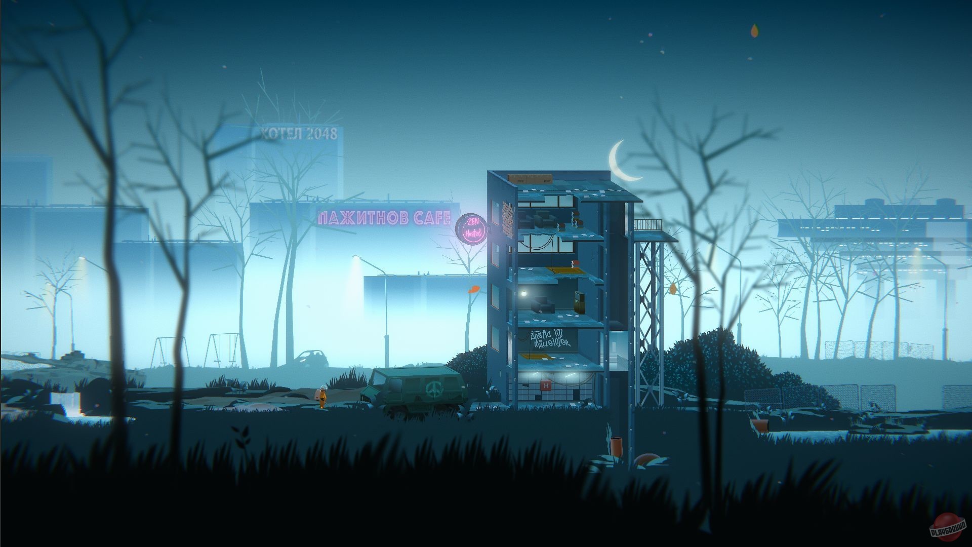 Скриншот из игры Golf Club: Wasteland - 15