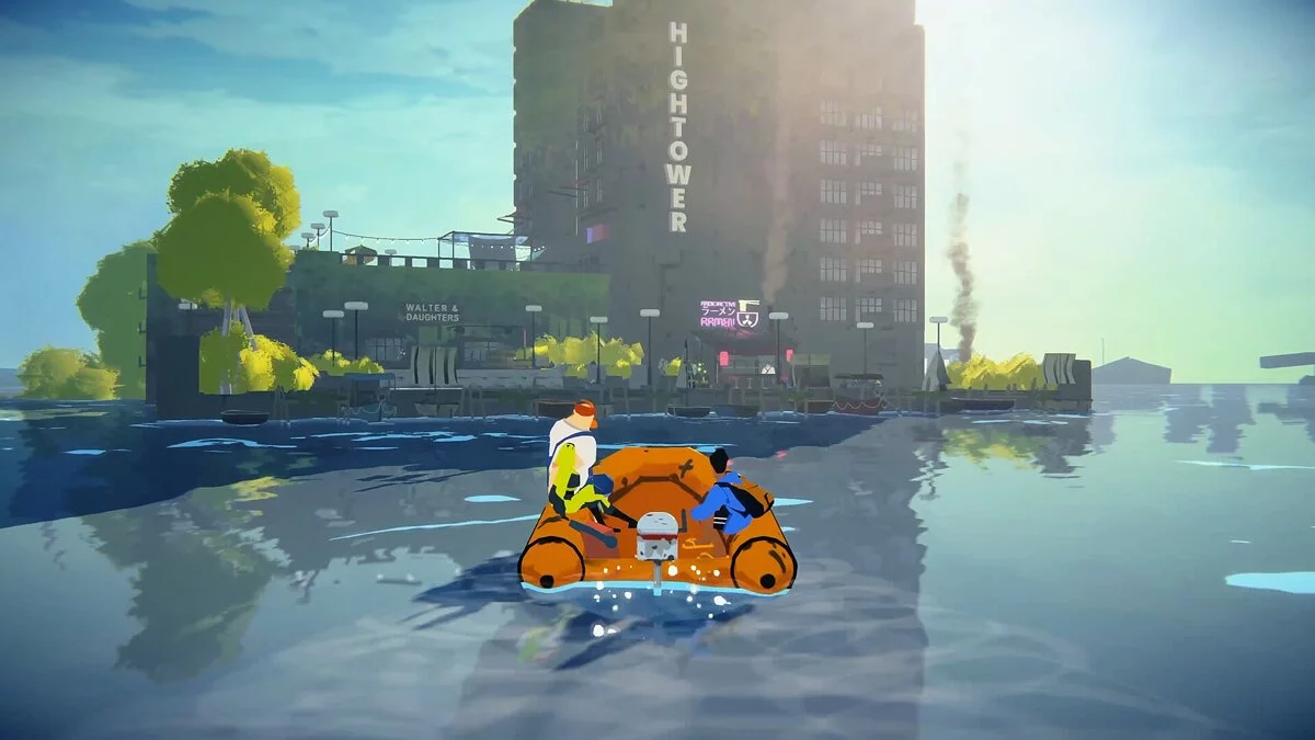 Скриншот из игры Highwater - 15