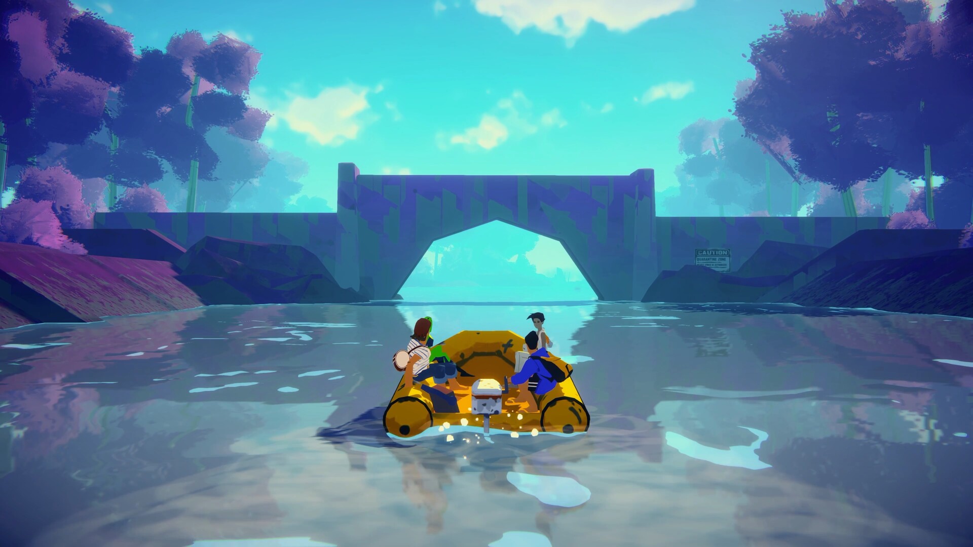 Скриншот из игры Highwater - 1