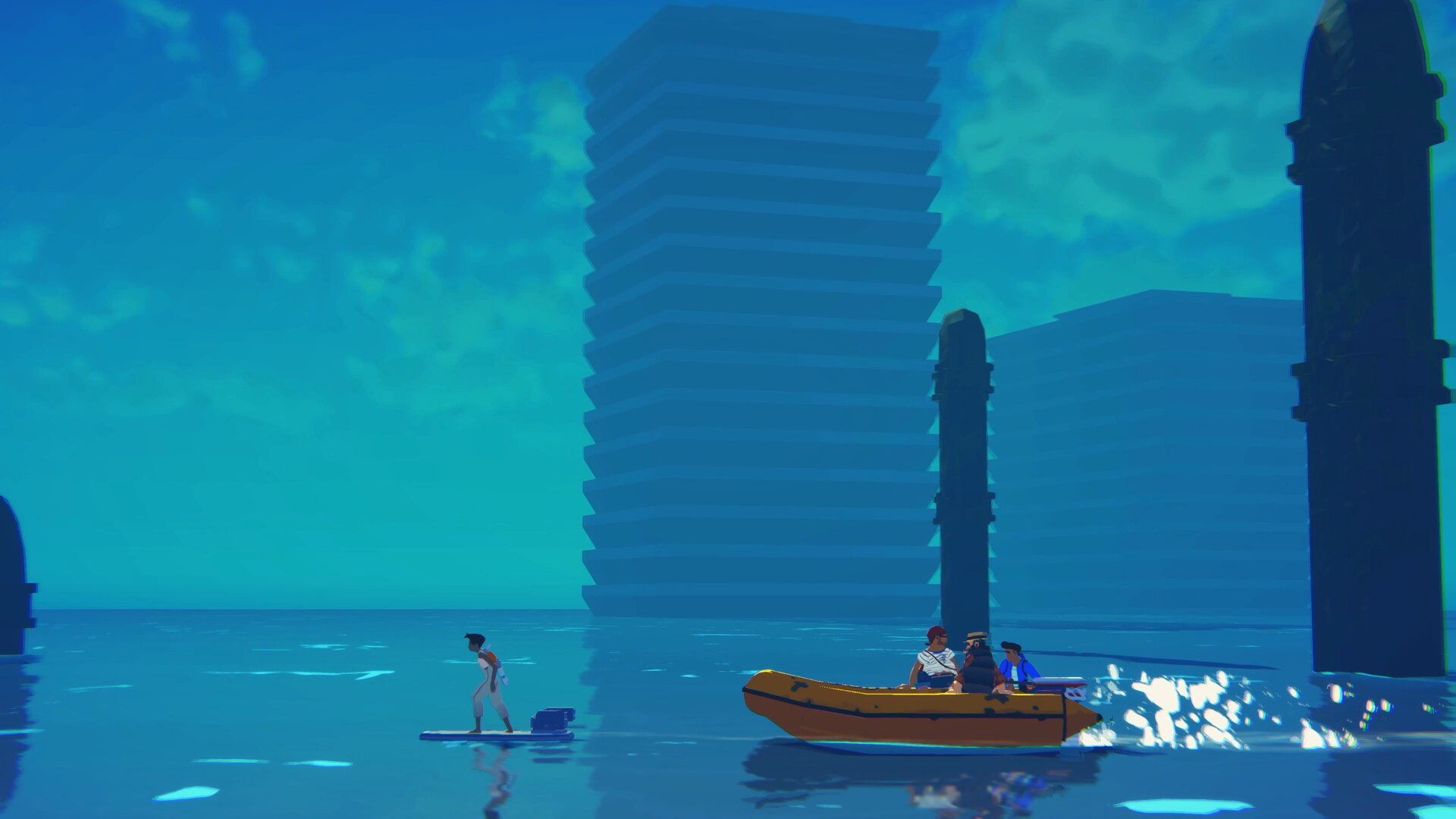 Скриншот из игры Highwater - 30