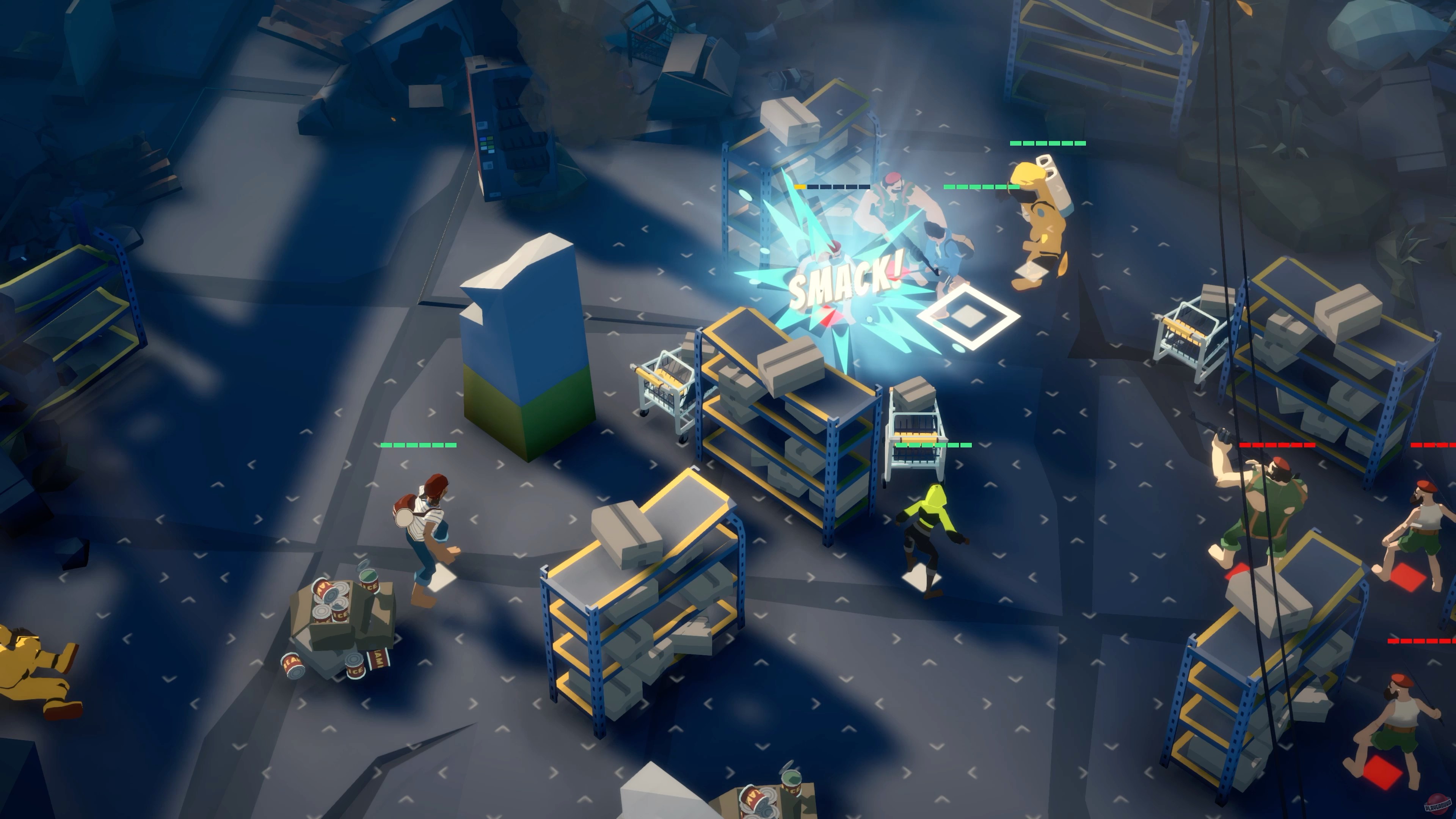 Скриншот из игры Highwater - 31