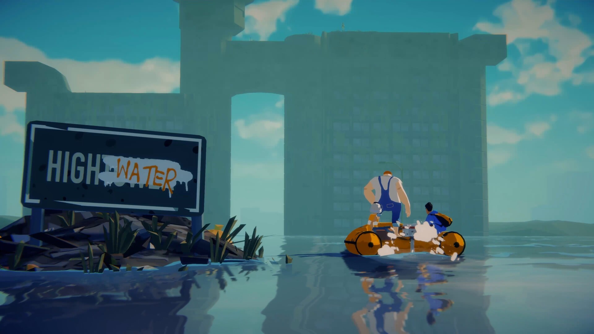 Скриншот из игры Highwater - 40