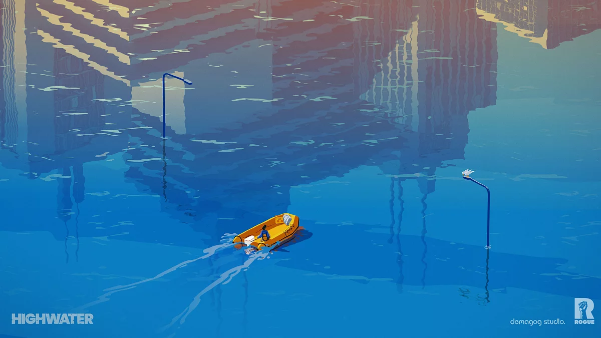 Скриншот из игры Highwater - 12