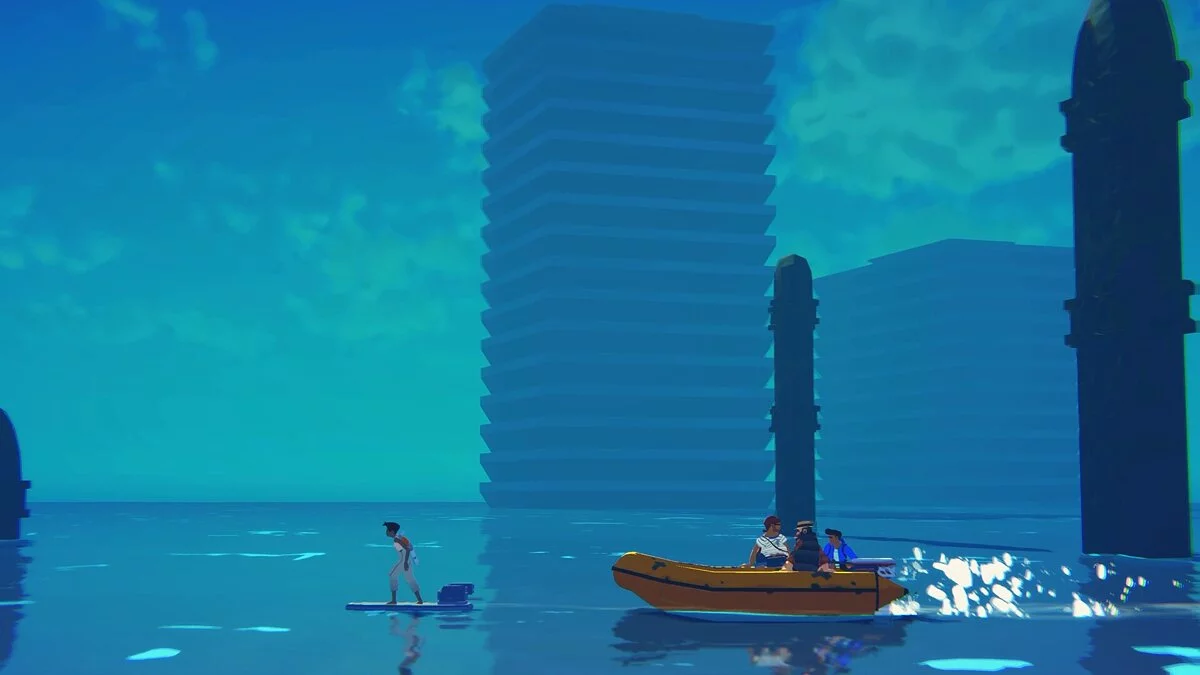 Скриншот из игры Highwater - 2