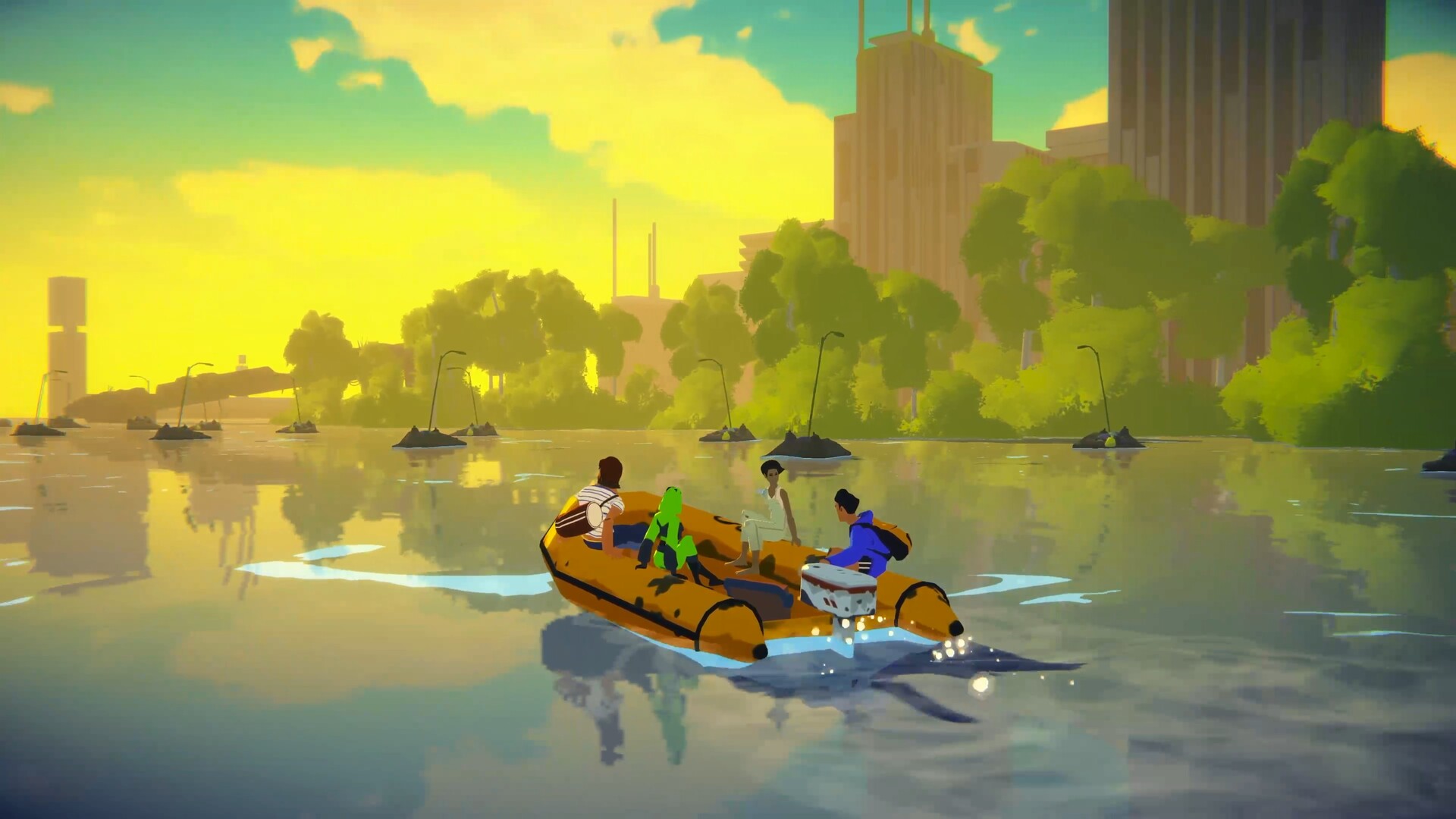 Скриншот из игры Highwater - 35