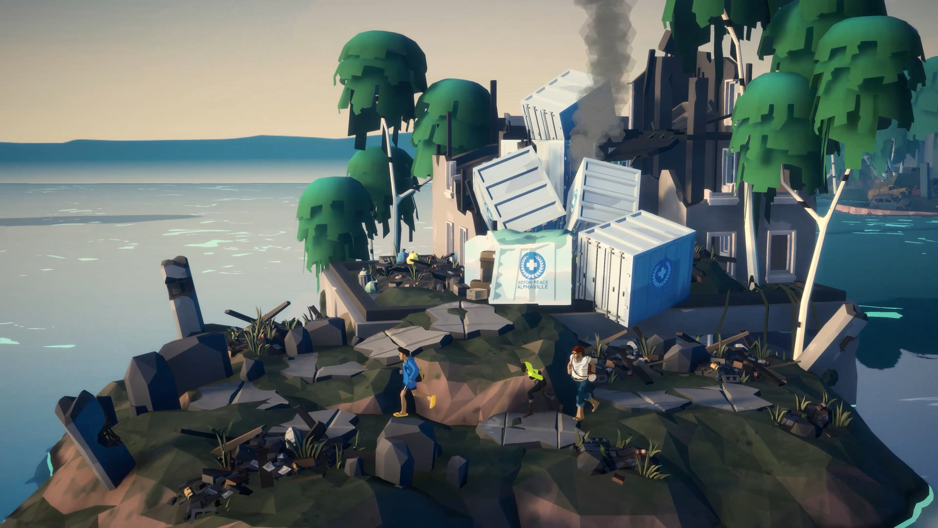 Скриншот из игры Highwater - 37