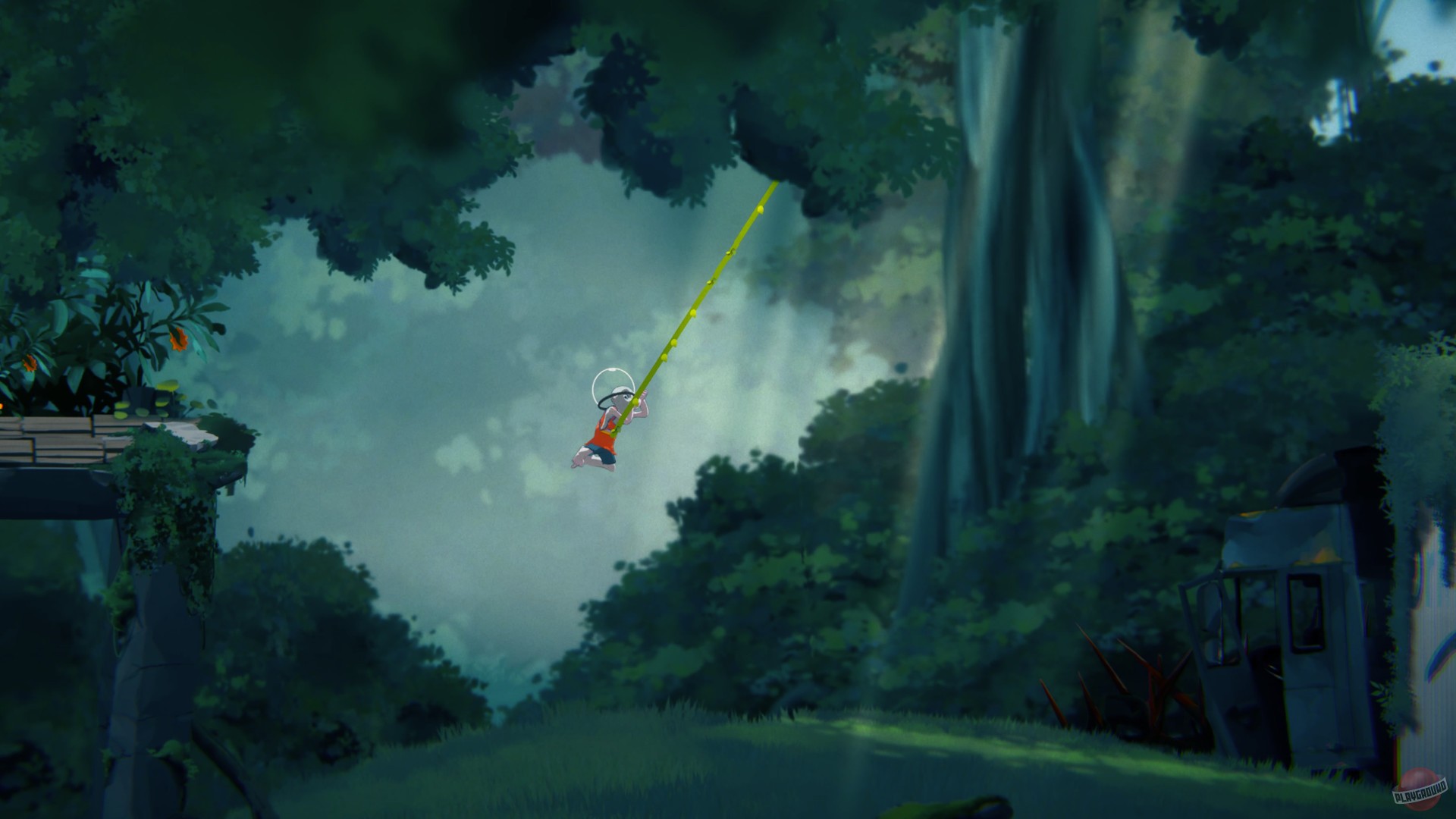 Скриншот из игры The Cub - 18