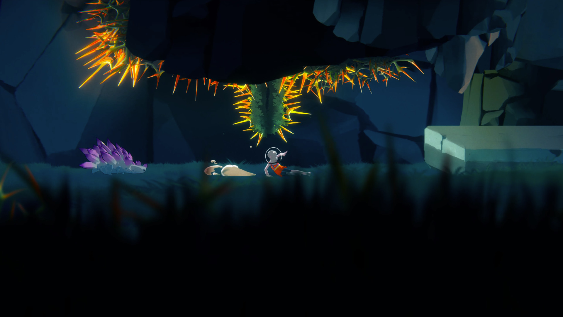 Скриншот из игры The Cub - 25