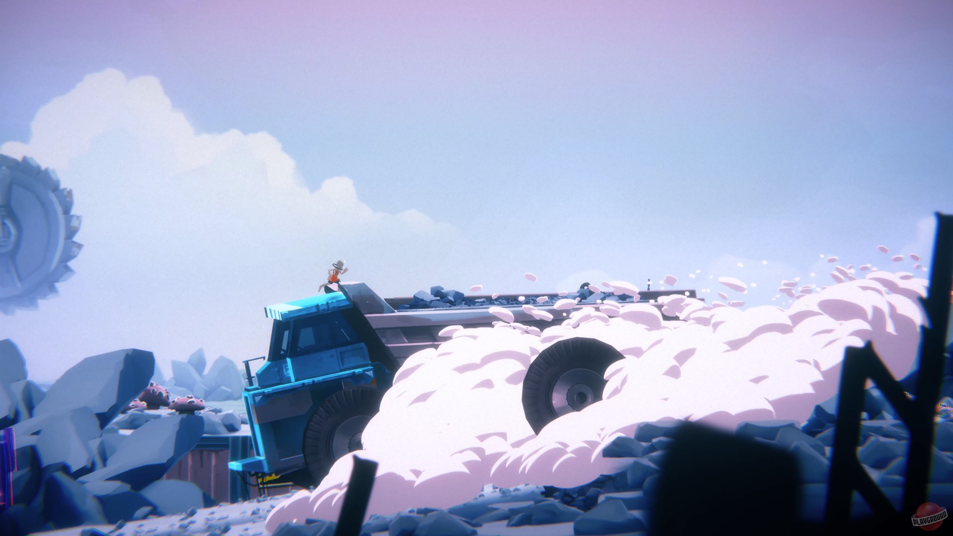 Скриншот из игры The Cub - 6