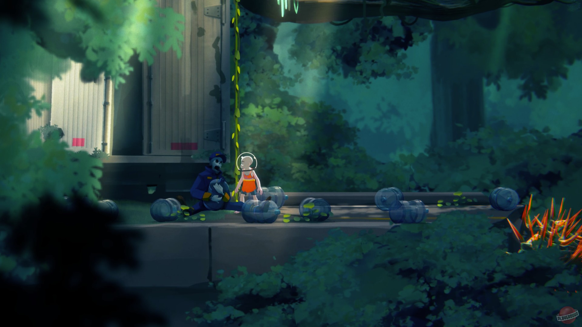 Скриншот из игры The Cub - 35