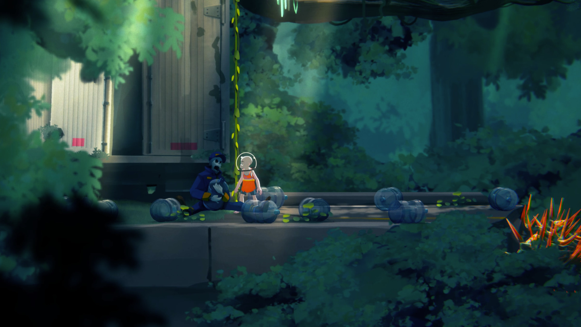 Скриншот из игры The Cub - 22