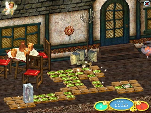 Скриншот из игры Ice Princess - 2