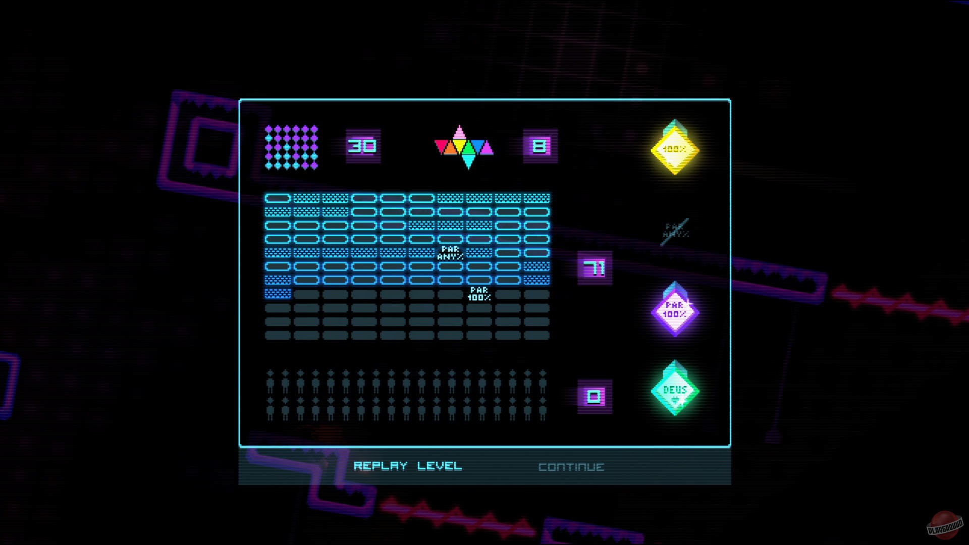 Скриншот из игры Octahedron - 6