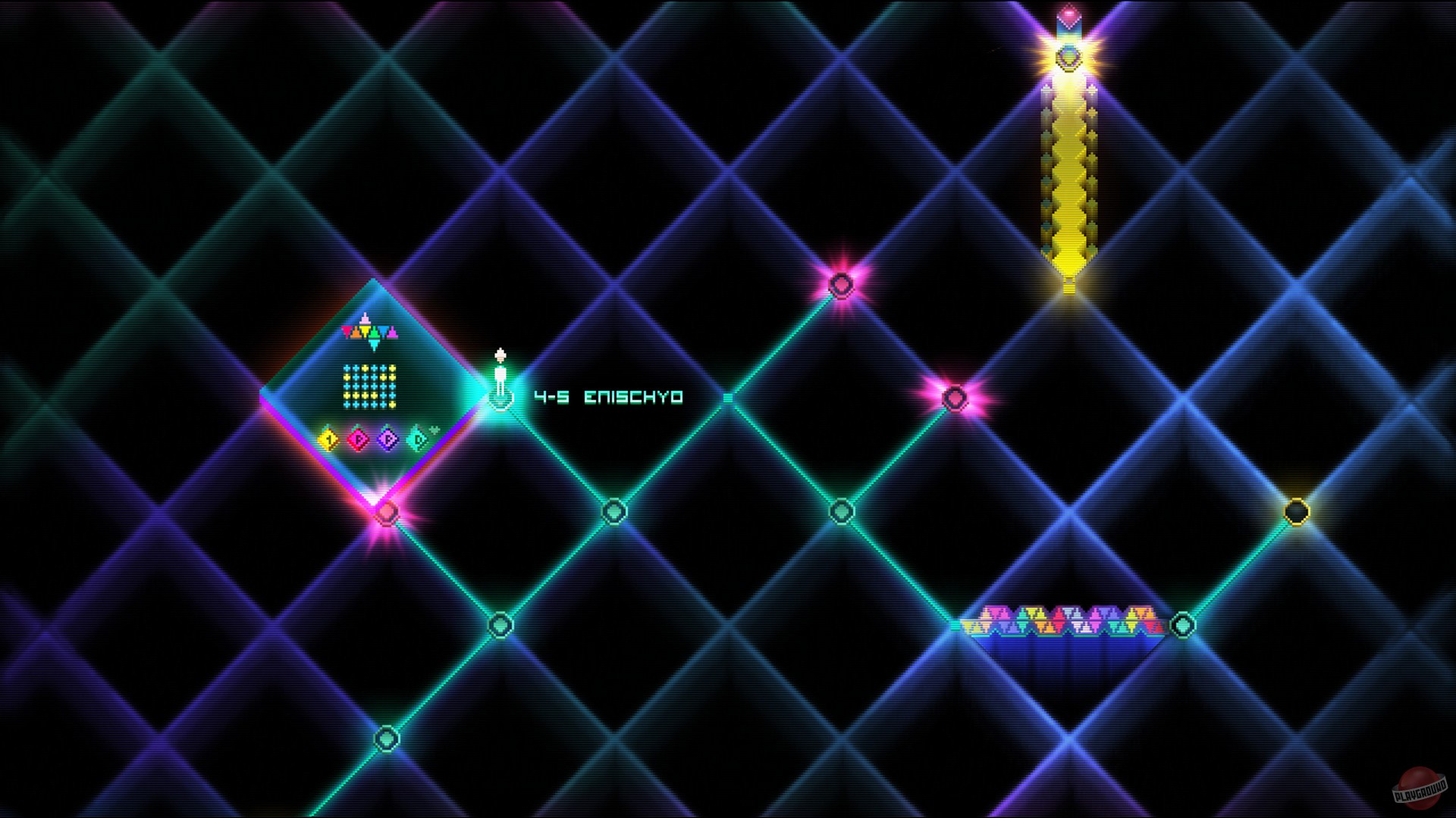 Скриншот из игры Octahedron - 3