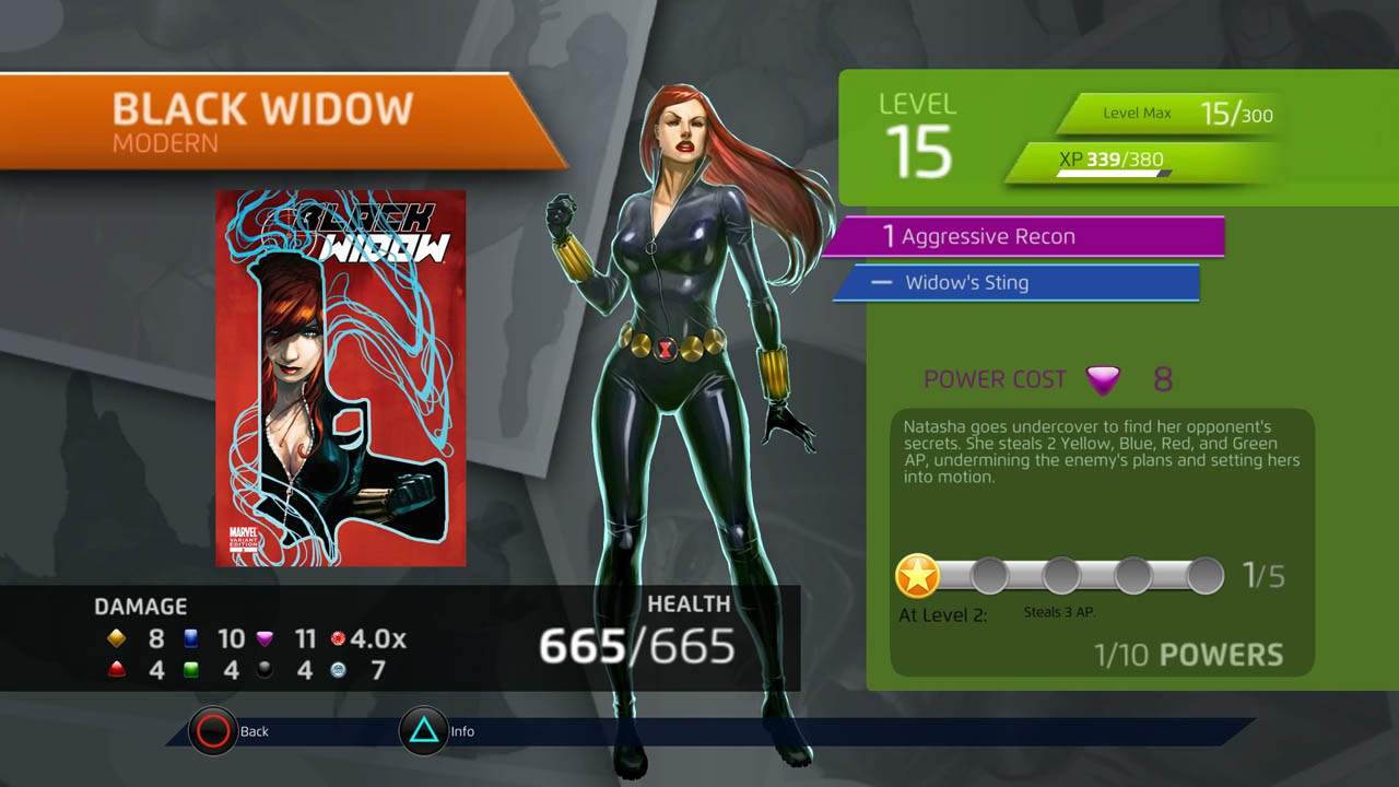 Скриншот из игры Marvel Puzzle Quest: Dark Reign - 21