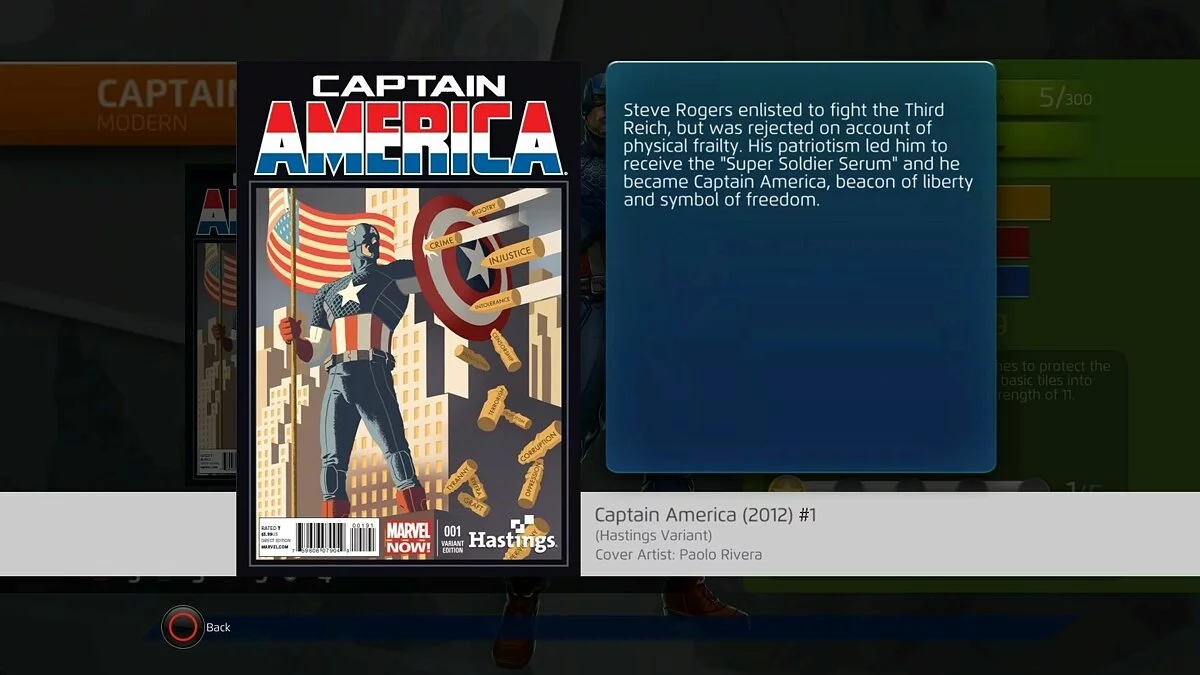 Скриншот из игры Marvel Puzzle Quest: Dark Reign - 3