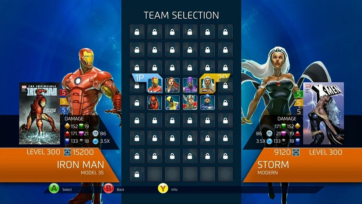 Скриншот из игры Marvel Puzzle Quest: Dark Reign - 12