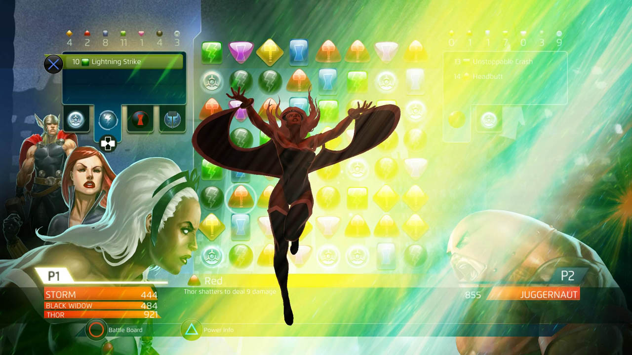 Скриншот из игры Marvel Puzzle Quest: Dark Reign - 31