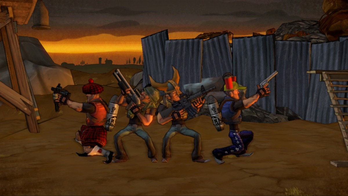 Скриншот из игры Shoot Many Robots - 18