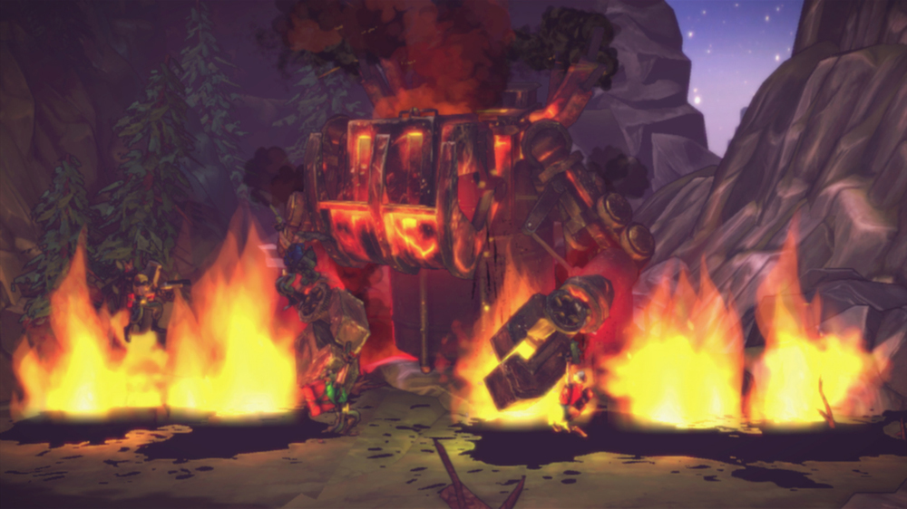 Скриншот из игры Shoot Many Robots - 69