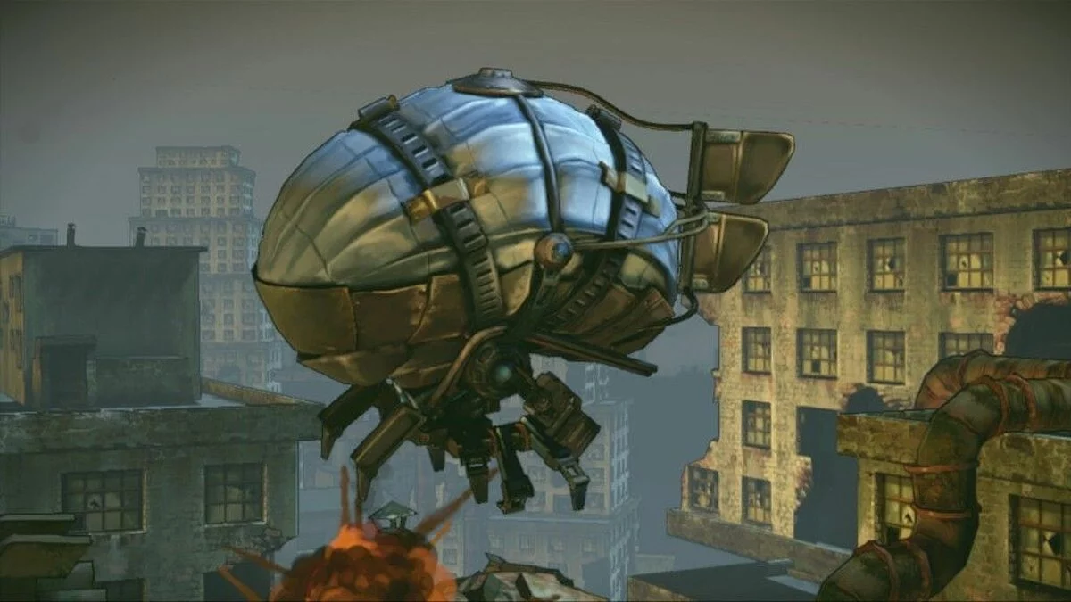 Скриншот из игры Shoot Many Robots - 42