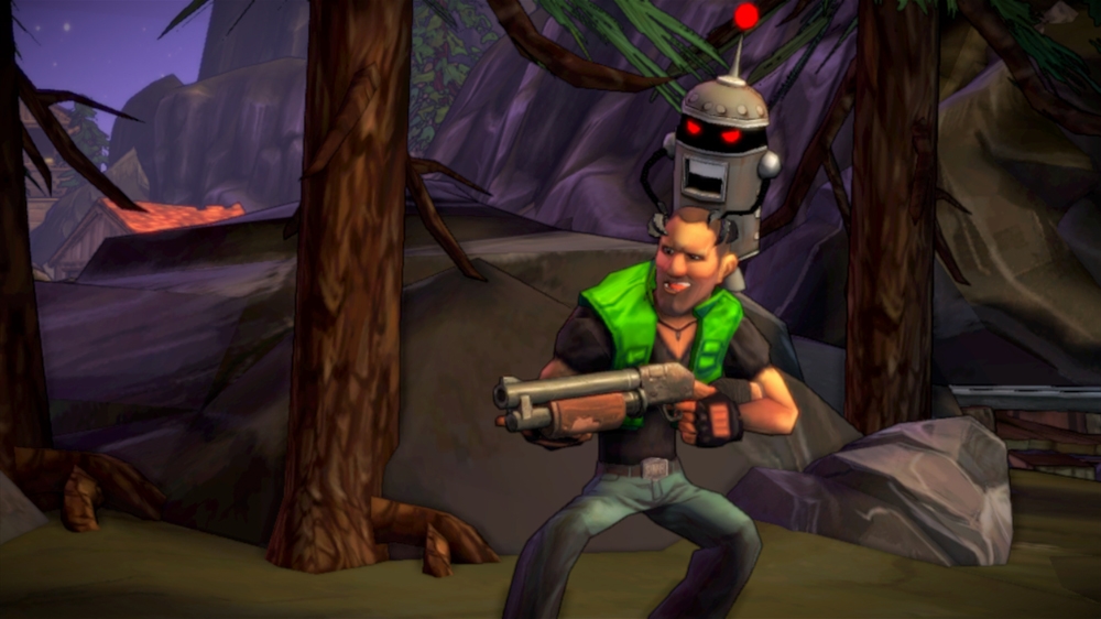 Скриншот из игры Shoot Many Robots - 68