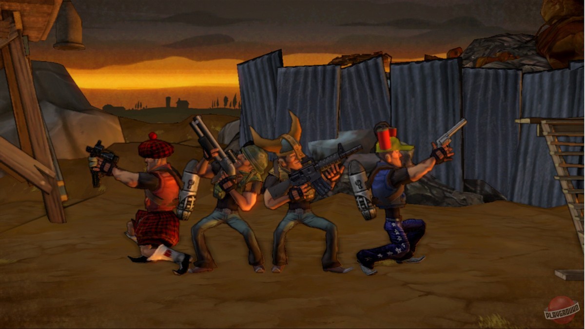 Скриншот из игры Shoot Many Robots - 36