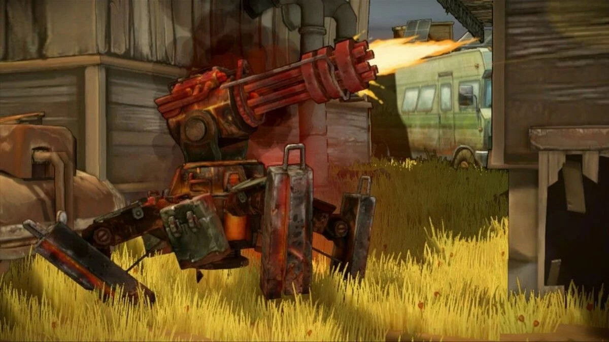 Скриншот из игры Shoot Many Robots - 15