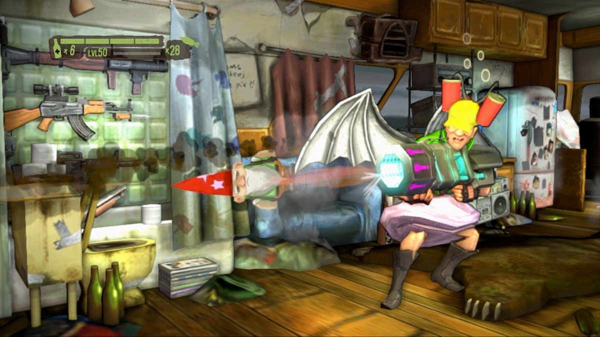 Скриншот из игры Shoot Many Robots - 60