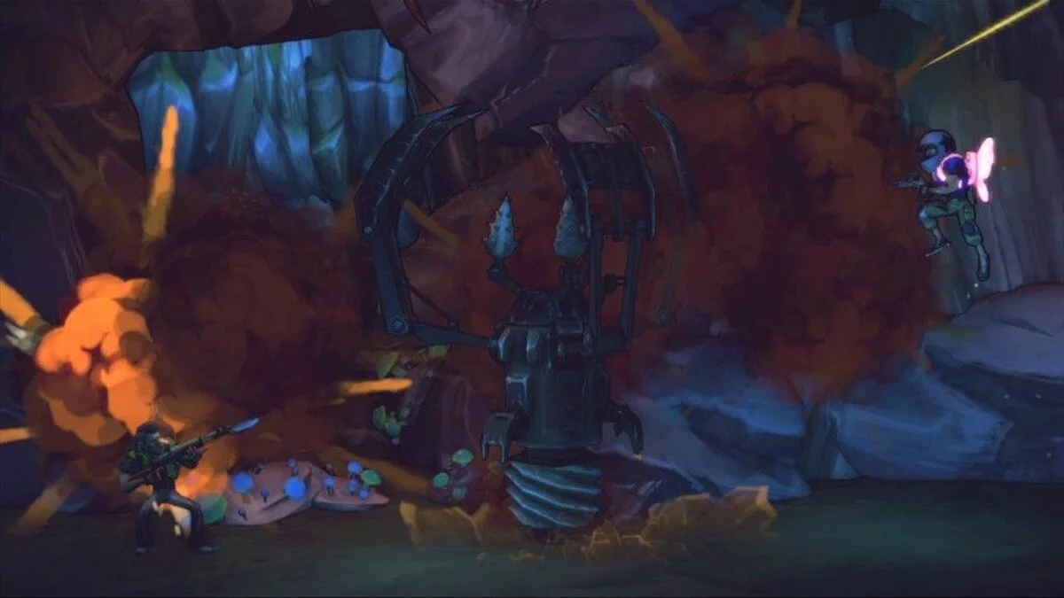 Скриншот из игры Shoot Many Robots - 19